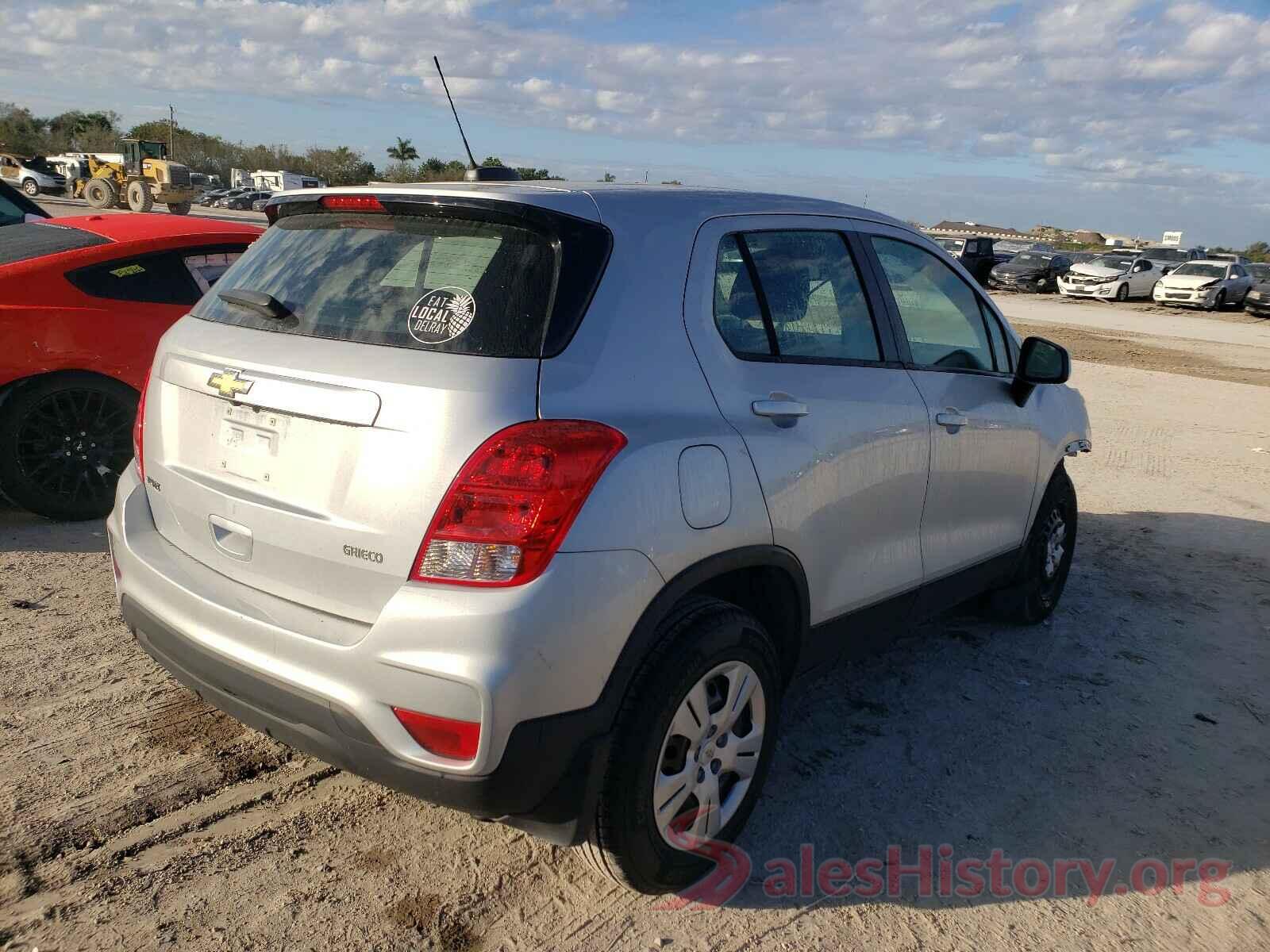 3GNCJKSB5JL338140 2018 CHEVROLET TRAX