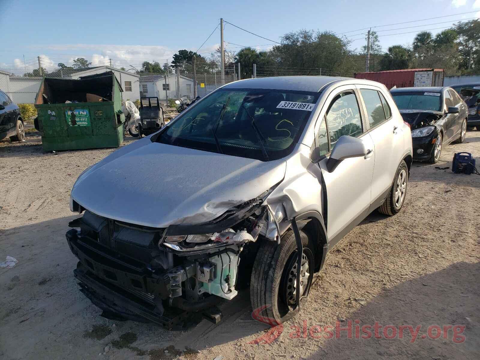 3GNCJKSB5JL338140 2018 CHEVROLET TRAX