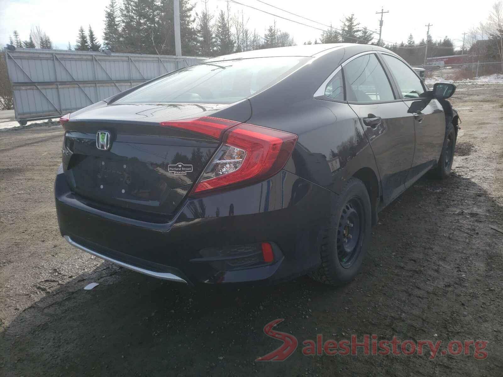 2HGFC2E54LH003731 2020 HONDA CIVIC