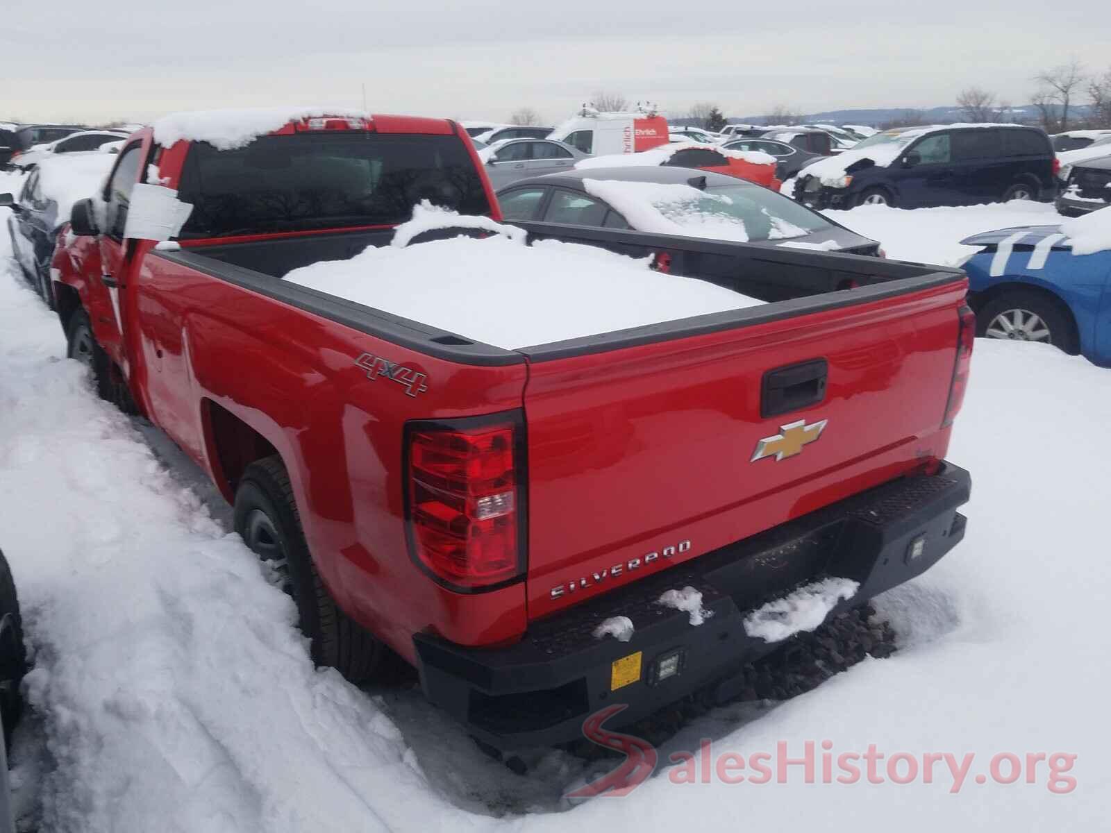 1GCNKNEH5HZ135476 2017 CHEVROLET SILVERADO