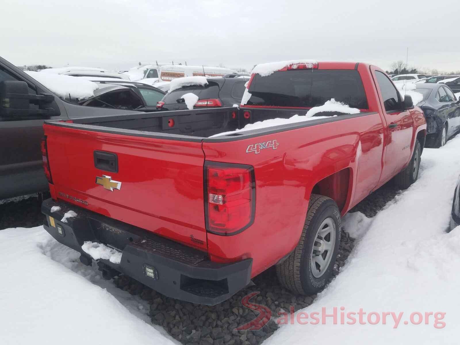 1GCNKNEH5HZ135476 2017 CHEVROLET SILVERADO