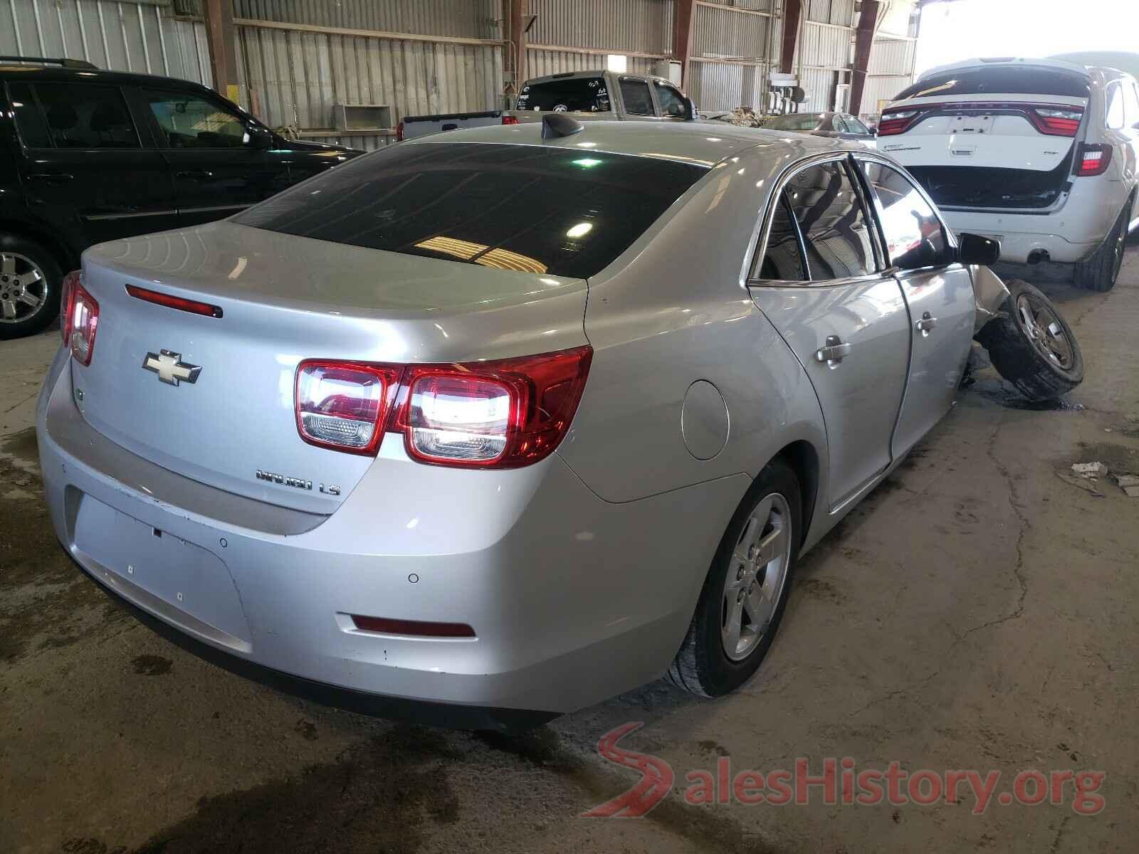 1G11A5SAXGU124695 2016 CHEVROLET MALIBU