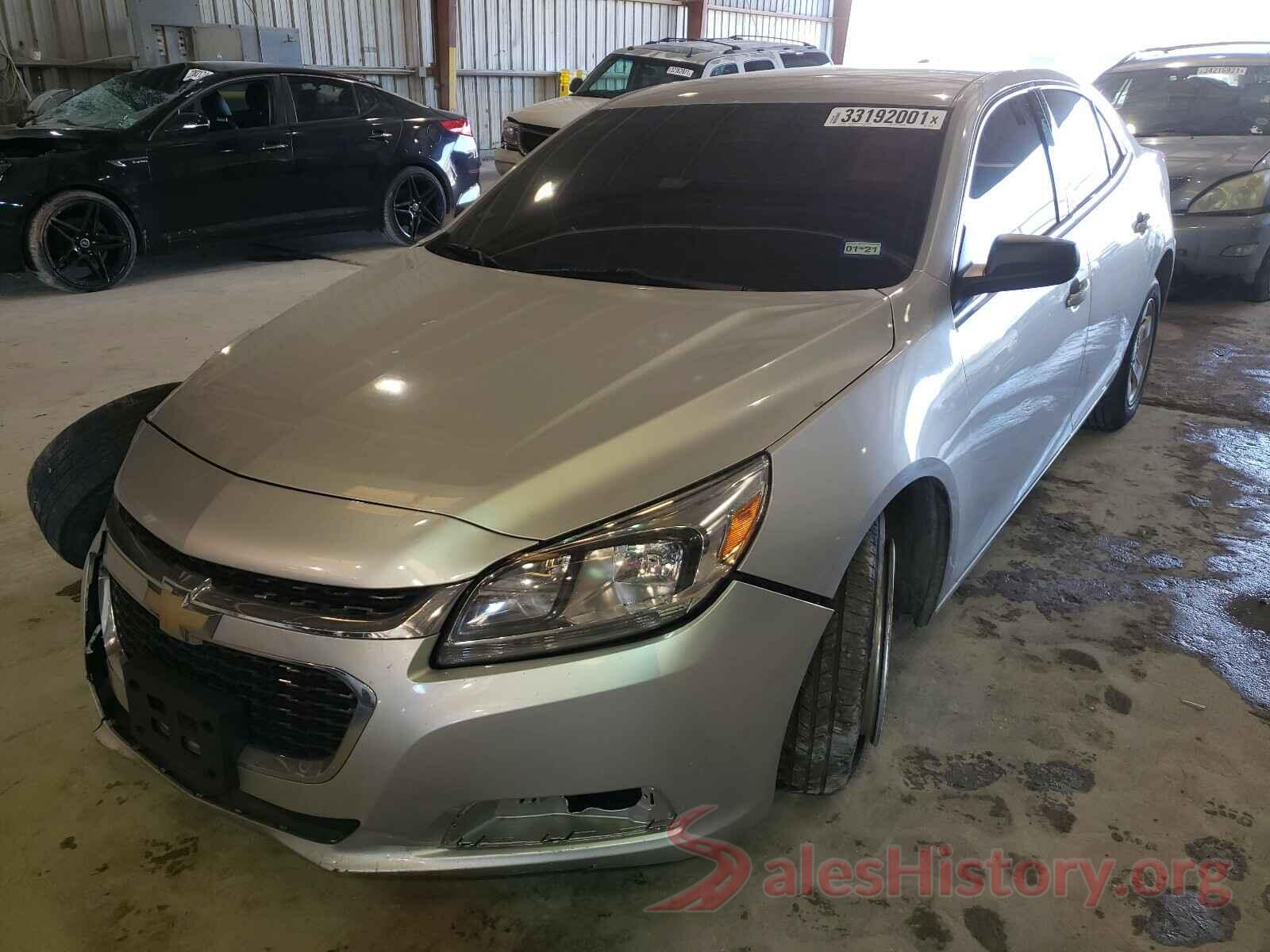 1G11A5SAXGU124695 2016 CHEVROLET MALIBU