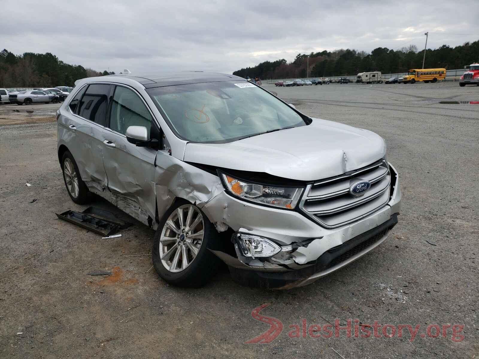 2FMPK3K85HBC59070 2017 FORD EDGE