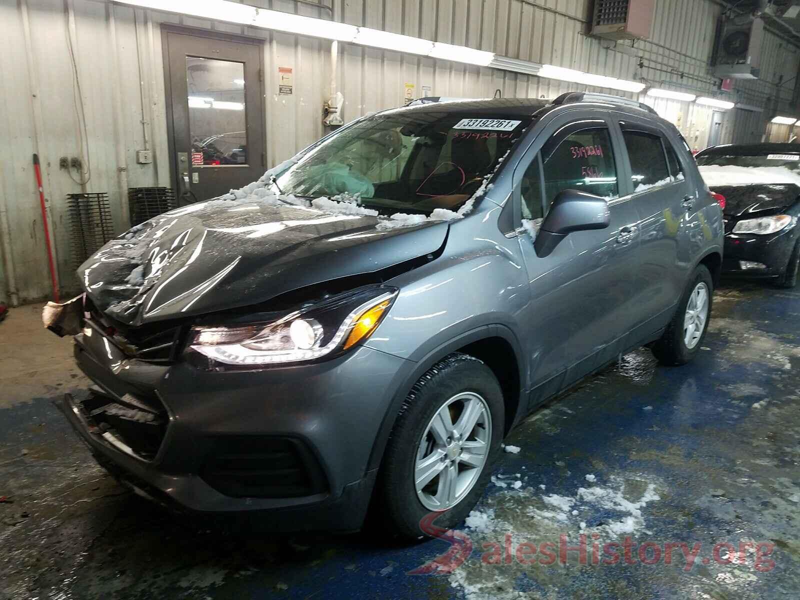 3GNCJLSB2LL131441 2020 CHEVROLET TRAX