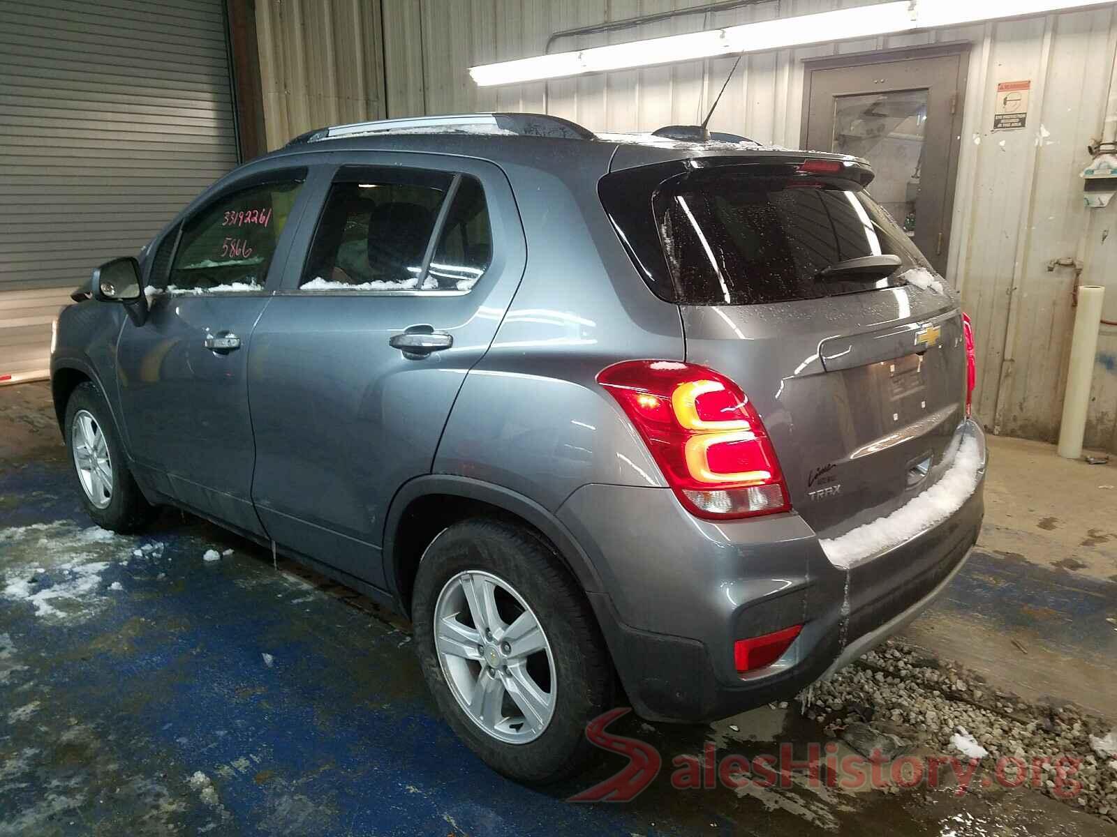 3GNCJLSB2LL131441 2020 CHEVROLET TRAX