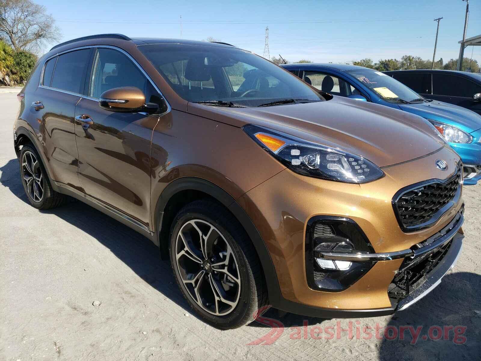 KNDPR3A67M7882497 2021 KIA SPORTAGE