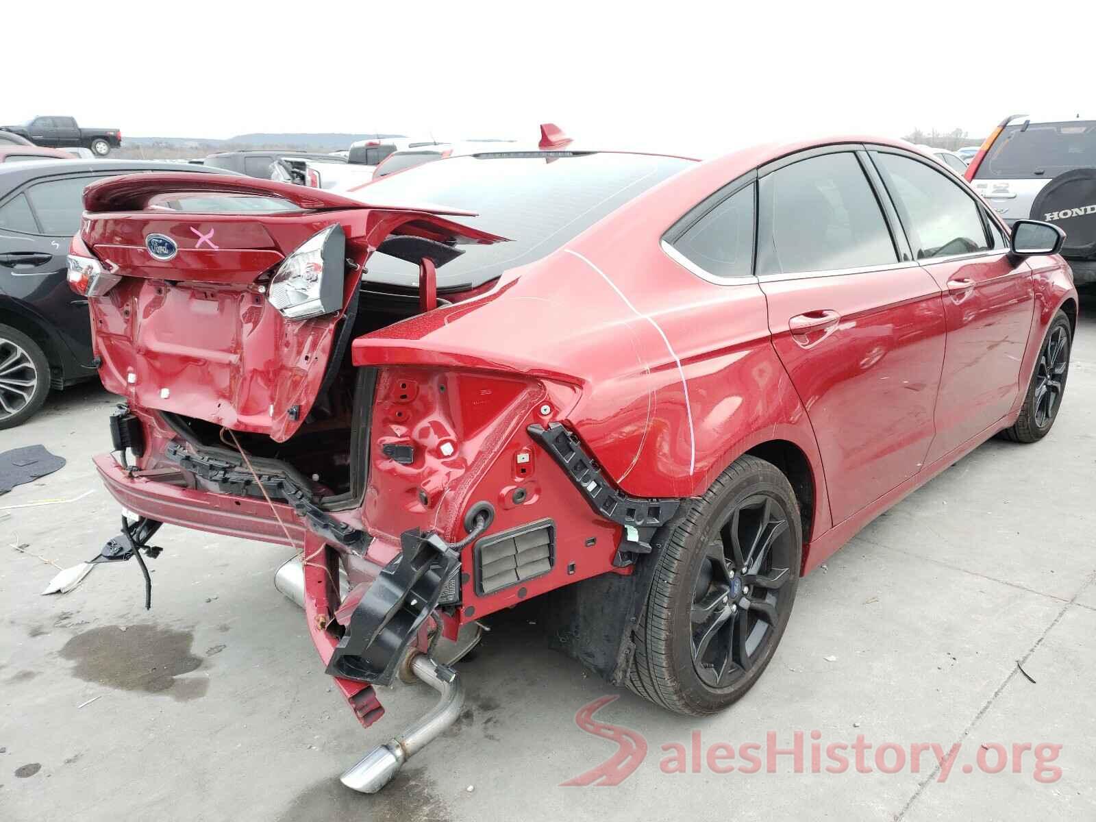 3FA6P0HD3LR167928 2020 FORD FUSION