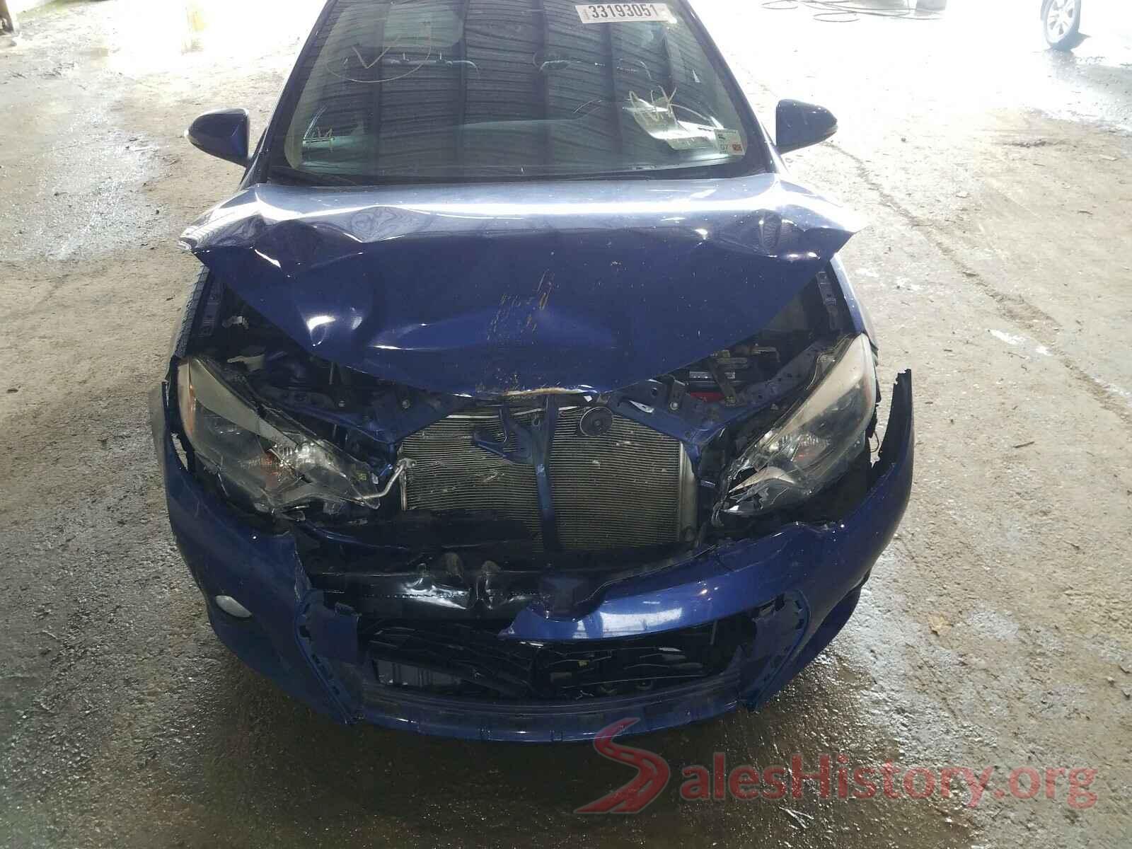 2T1BURHE9GC583640 2016 TOYOTA COROLLA