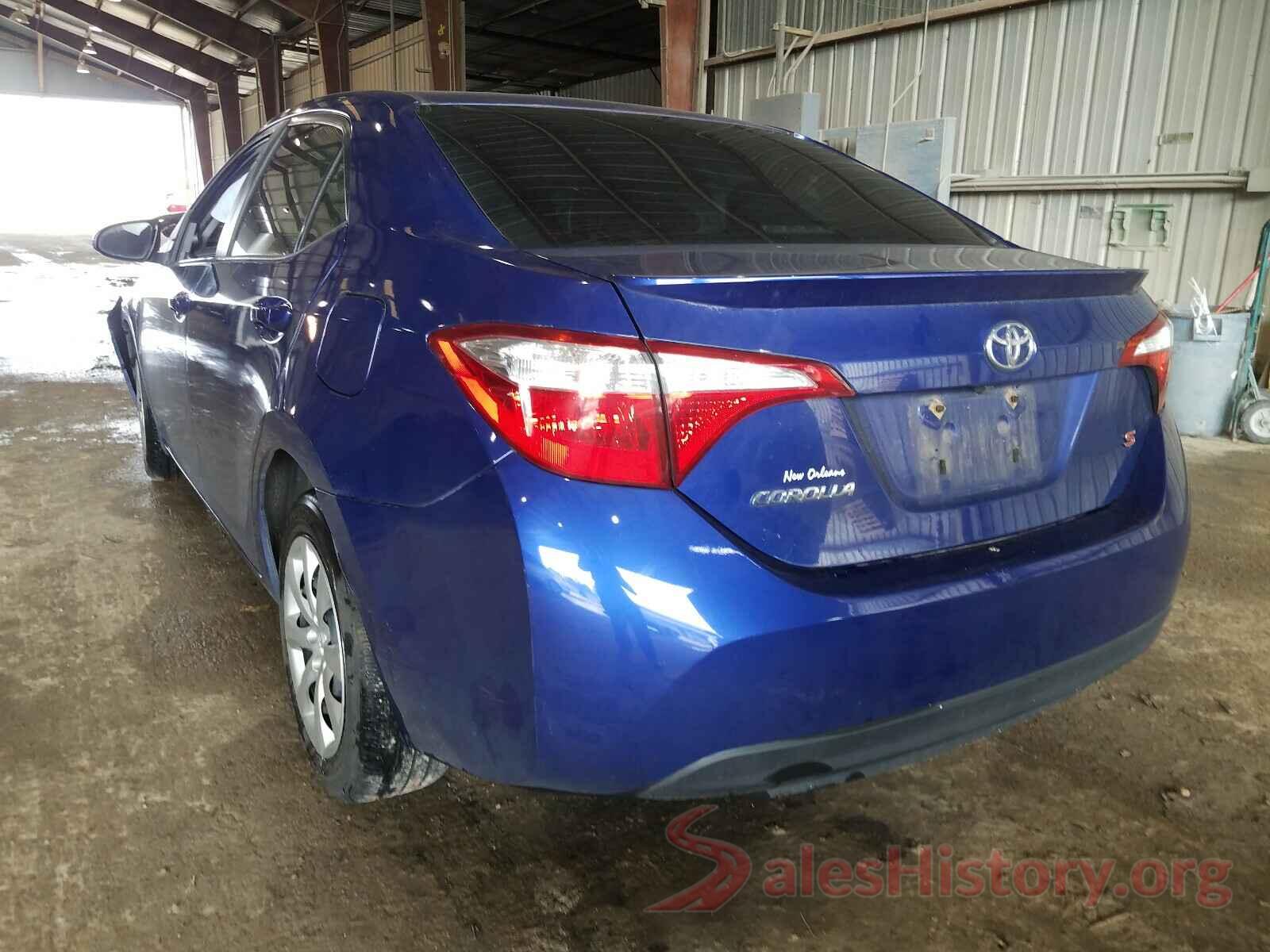 2T1BURHE9GC583640 2016 TOYOTA COROLLA