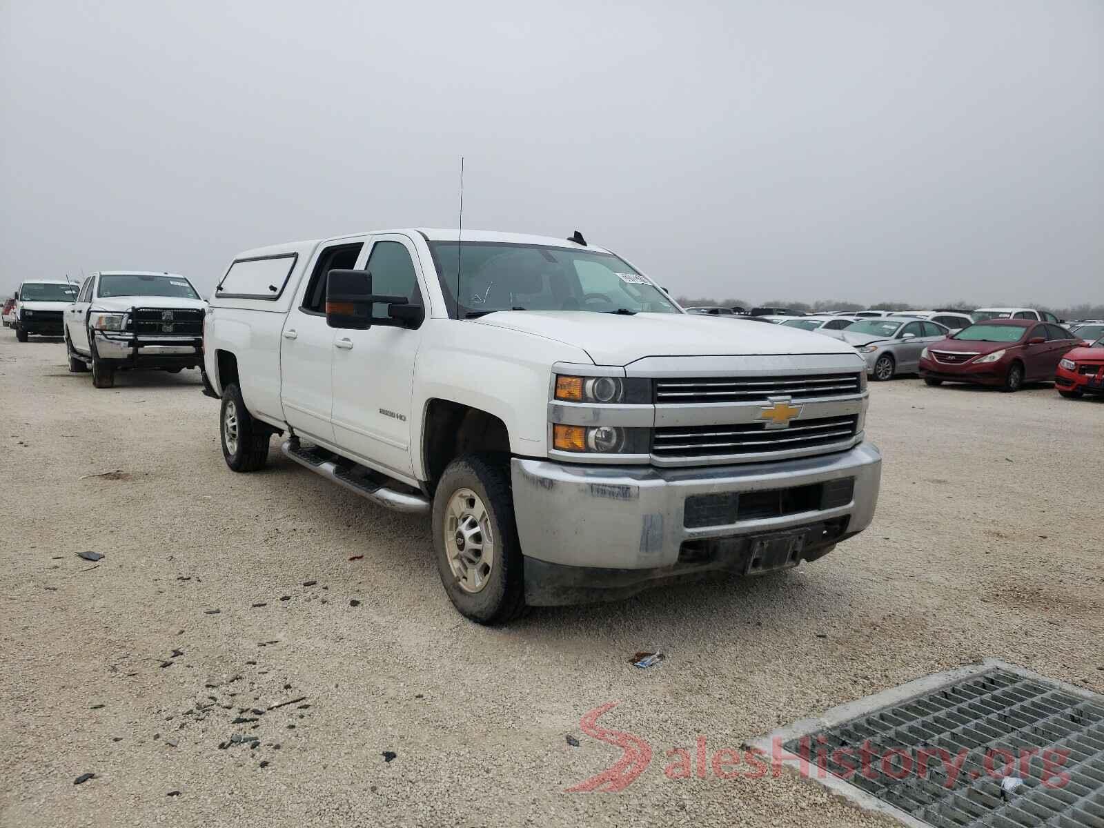 1GC1KVEG7JF199435 2018 CHEVROLET SILVERADO