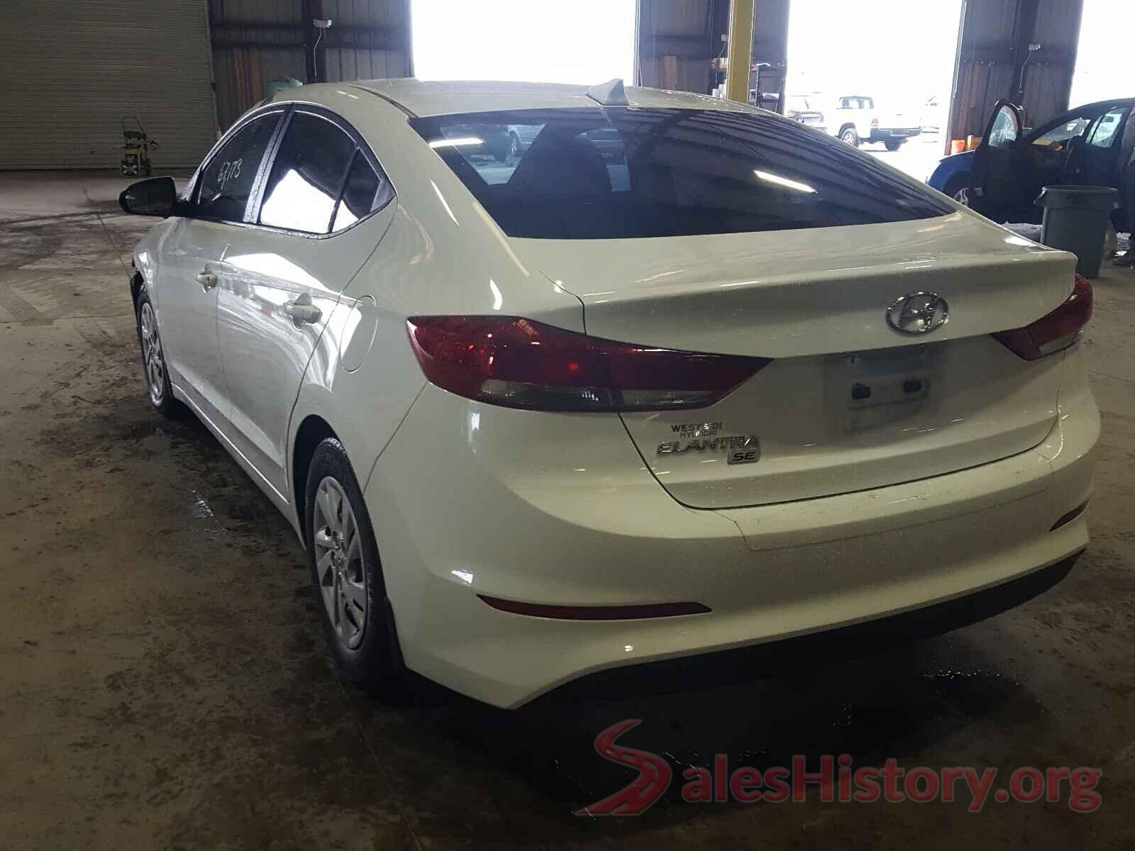 5NPD74LF1HH056855 2017 HYUNDAI ELANTRA