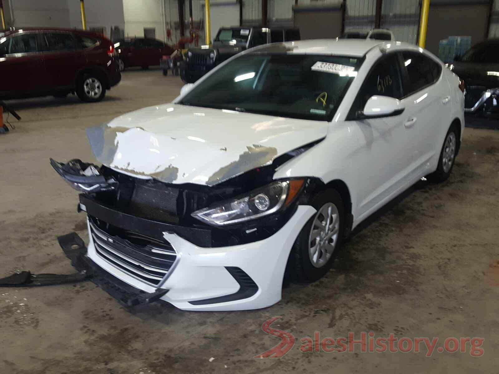 5NPD74LF1HH056855 2017 HYUNDAI ELANTRA