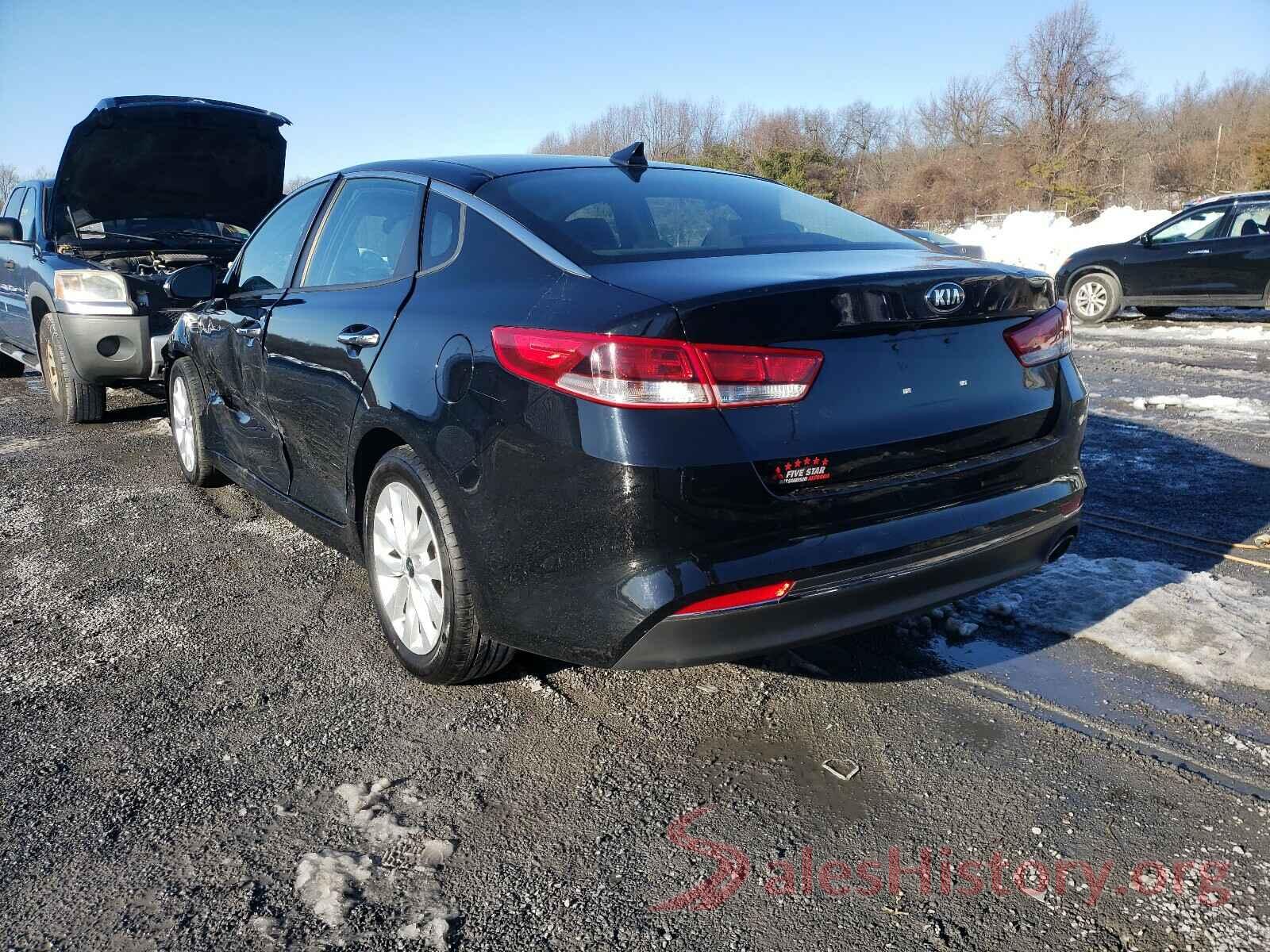 5XXGT4L34HG131784 2017 KIA OPTIMA