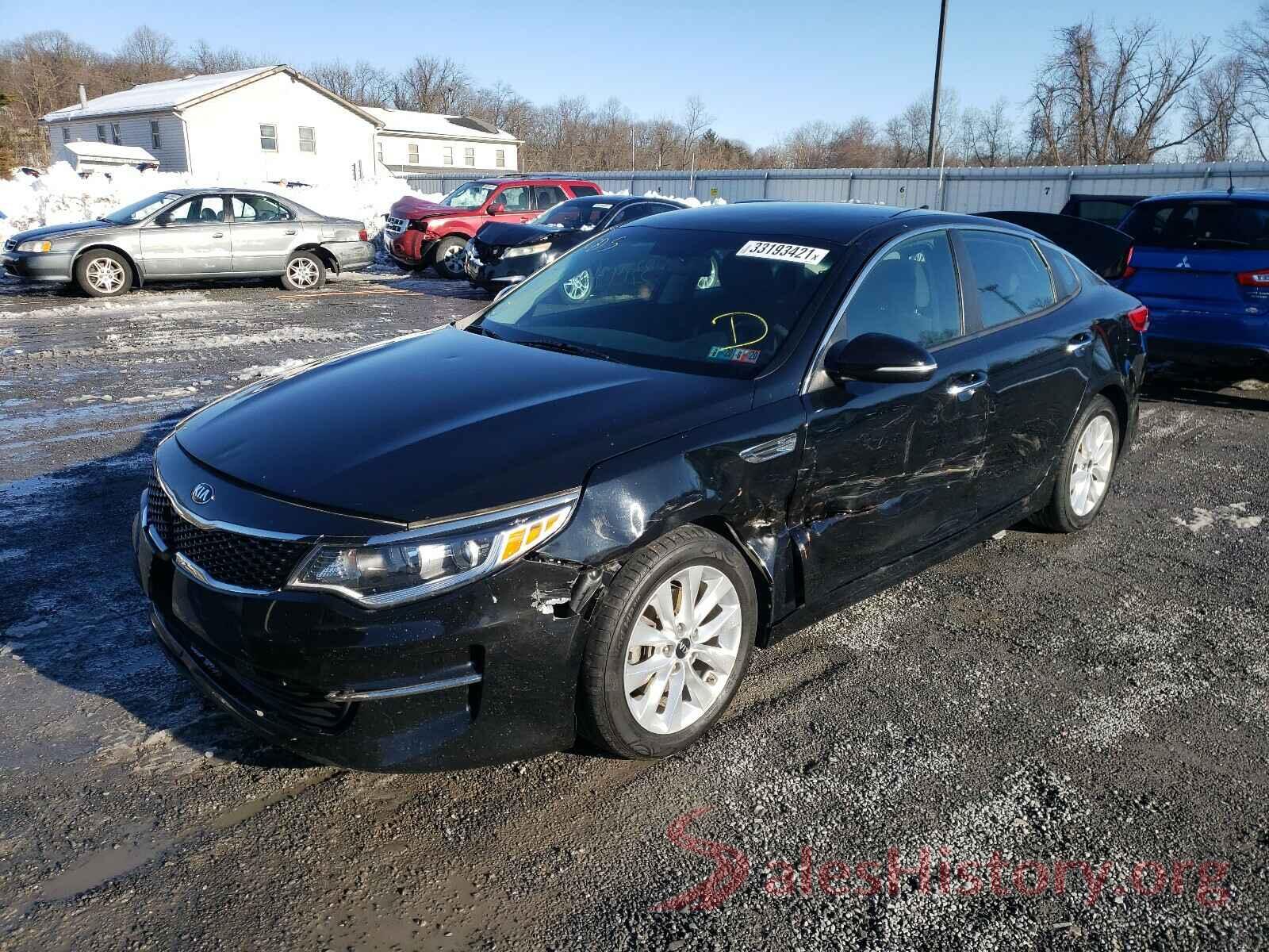 5XXGT4L34HG131784 2017 KIA OPTIMA