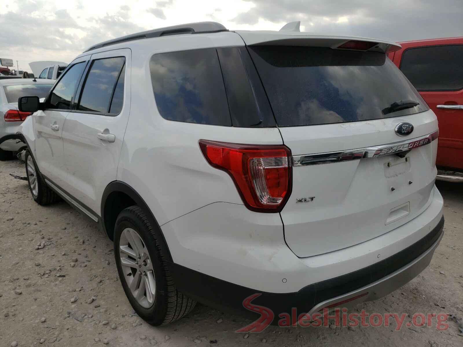 1FM5K7D86HGA68777 2017 FORD EXPLORER