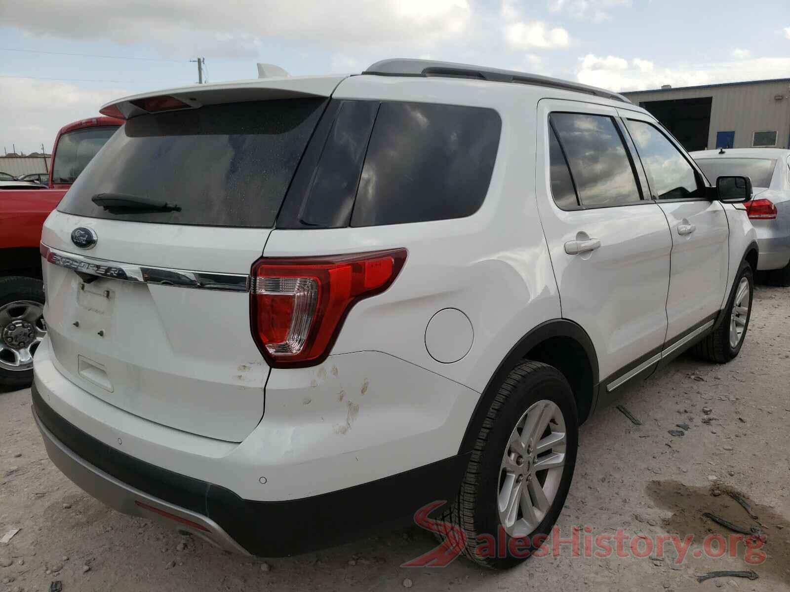 1FM5K7D86HGA68777 2017 FORD EXPLORER