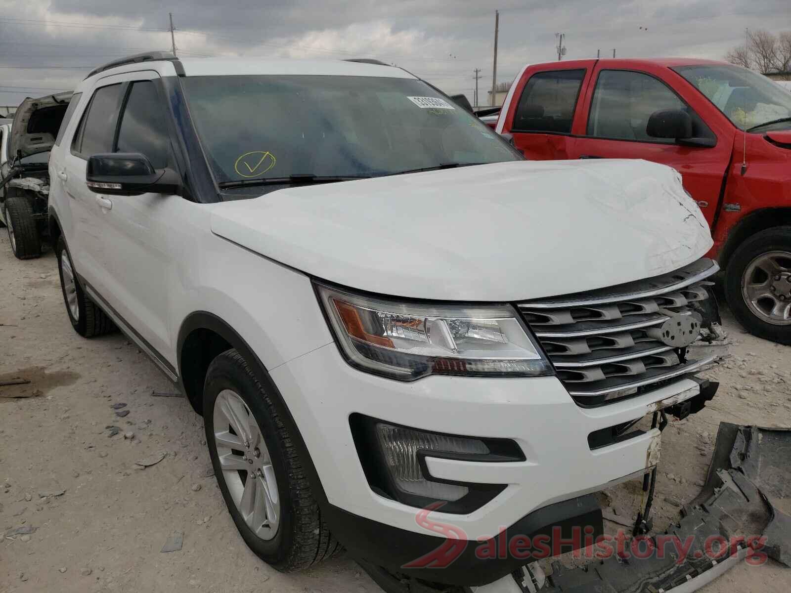 1FM5K7D86HGA68777 2017 FORD EXPLORER