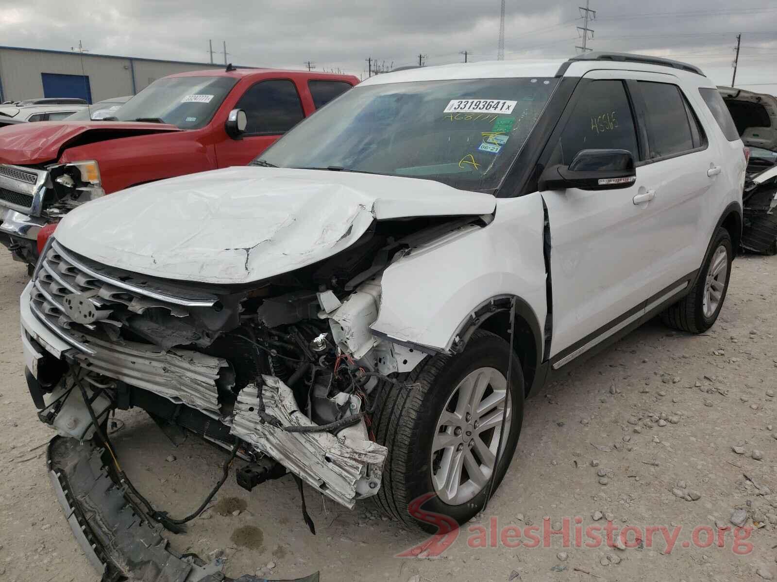 1FM5K7D86HGA68777 2017 FORD EXPLORER