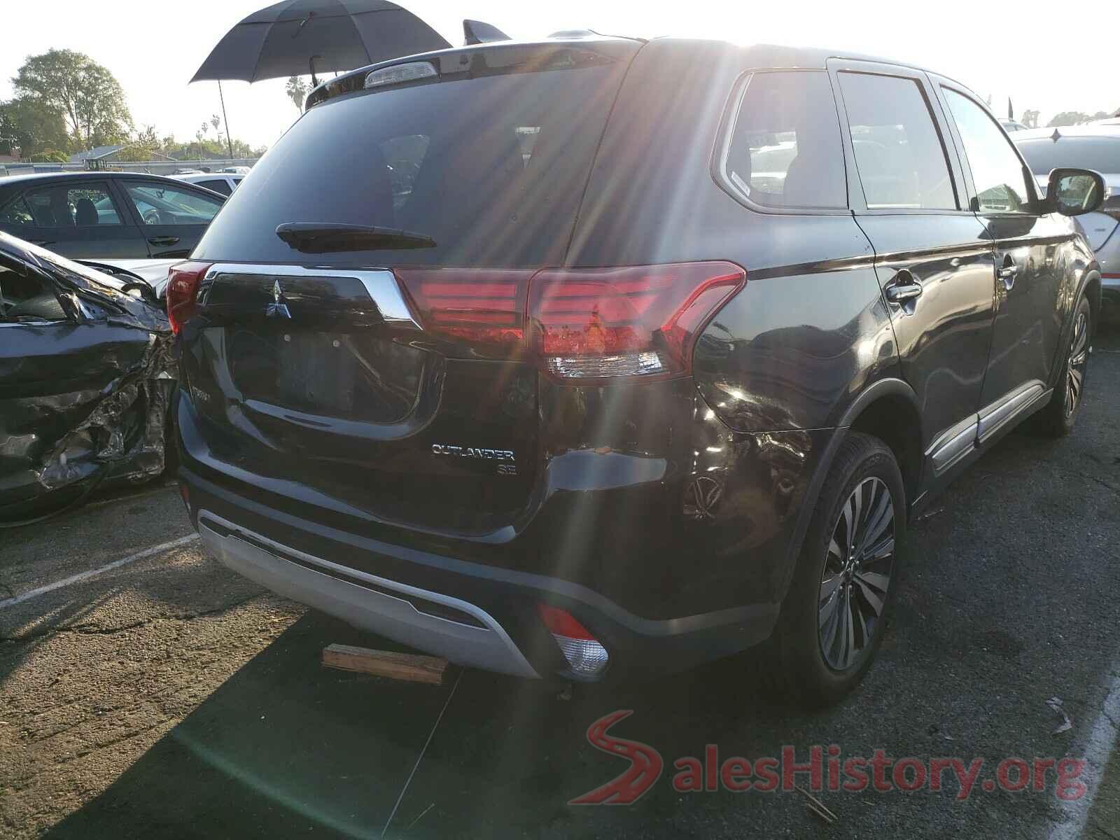 JA4AD3A34KZ042764 2019 MITSUBISHI OUTLANDER