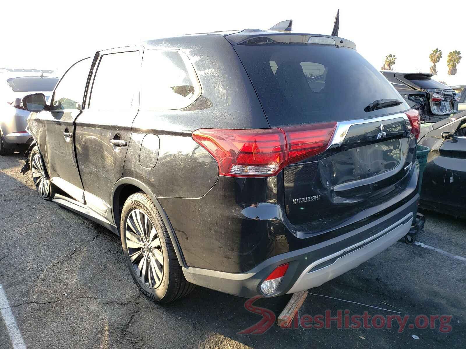 JA4AD3A34KZ042764 2019 MITSUBISHI OUTLANDER