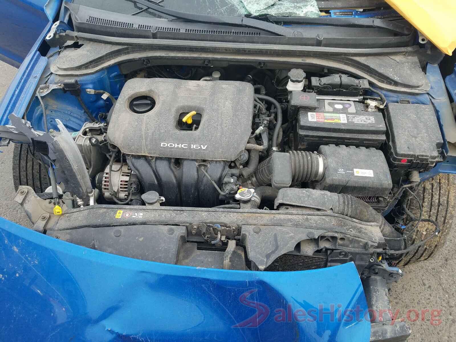 5NPD74LF9HH084600 2017 HYUNDAI ELANTRA