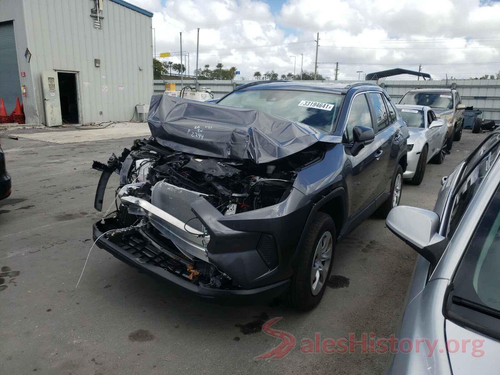 2T3H1RFV7MC102244 2021 TOYOTA RAV4