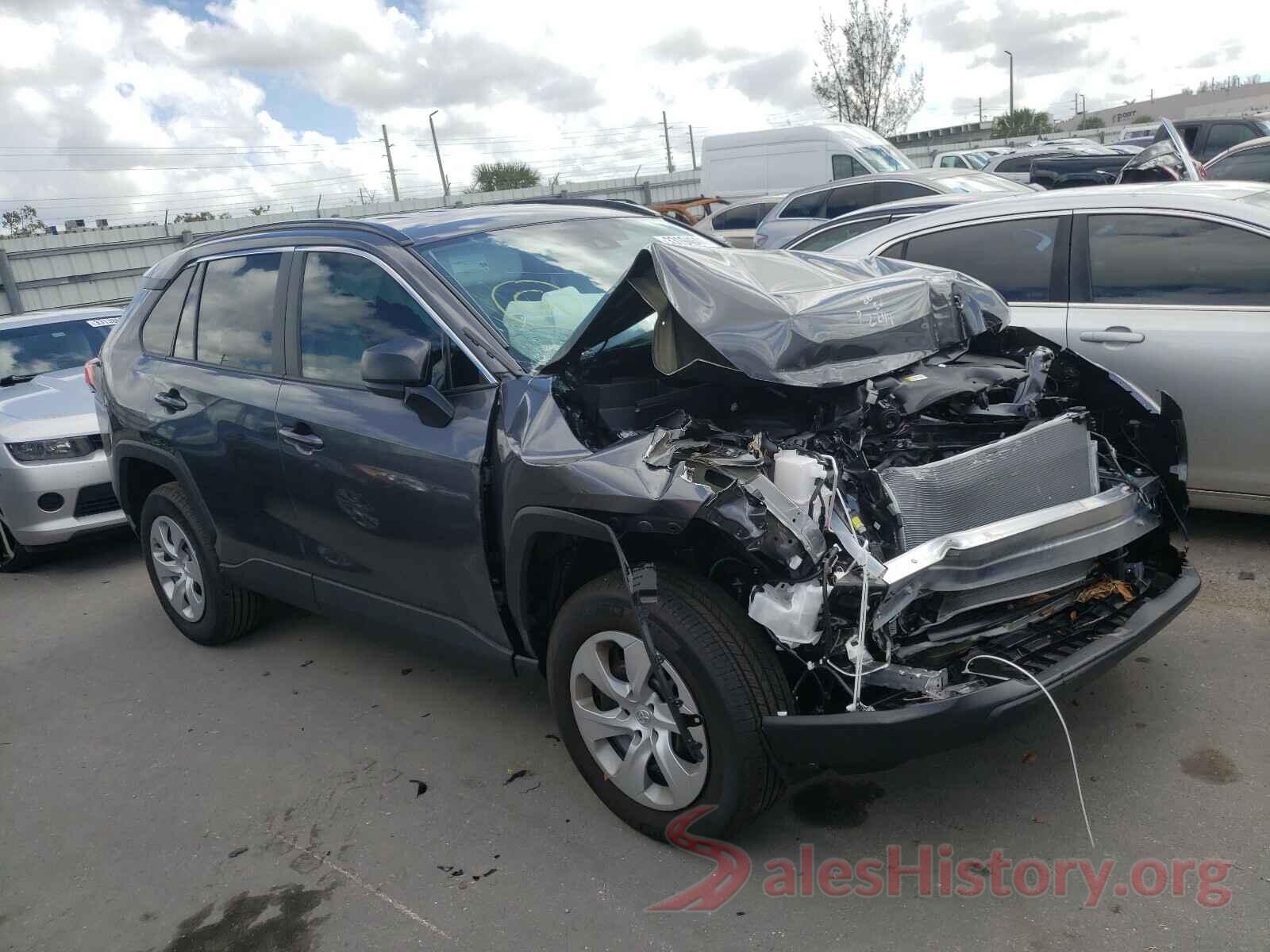 2T3H1RFV7MC102244 2021 TOYOTA RAV4