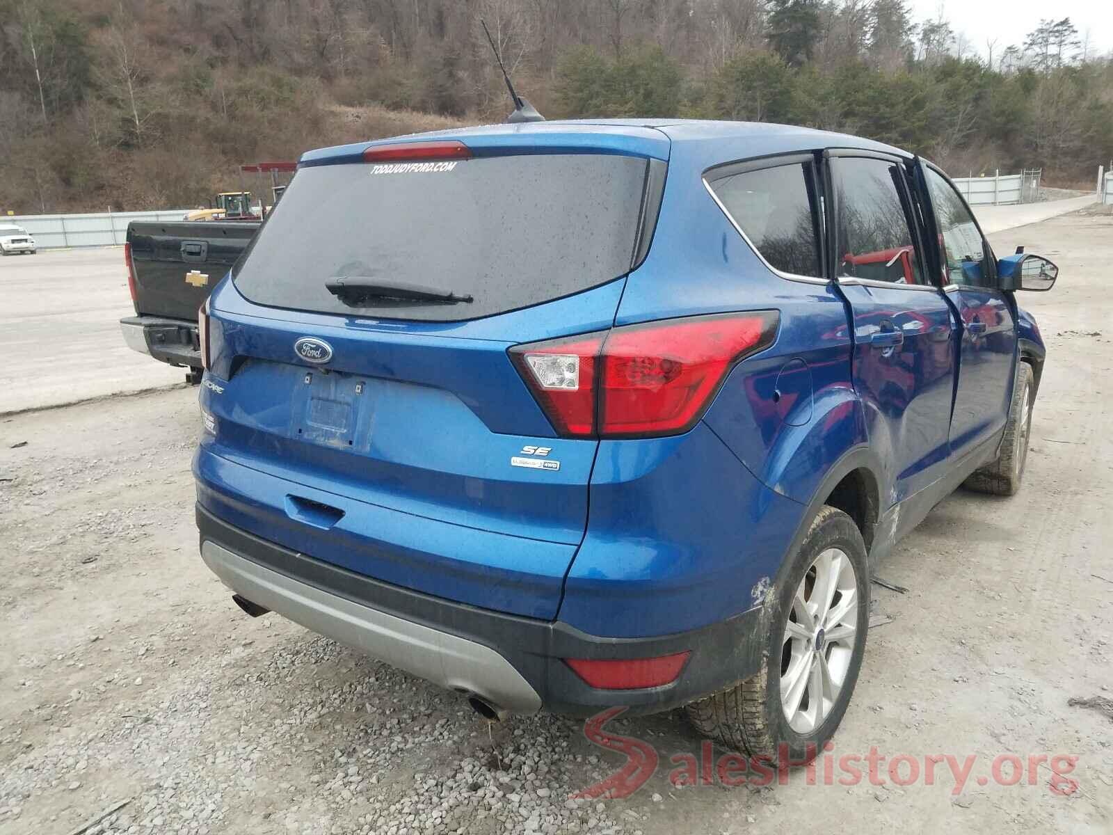 1FMCU9GD6KUA15544 2019 FORD ESCAPE