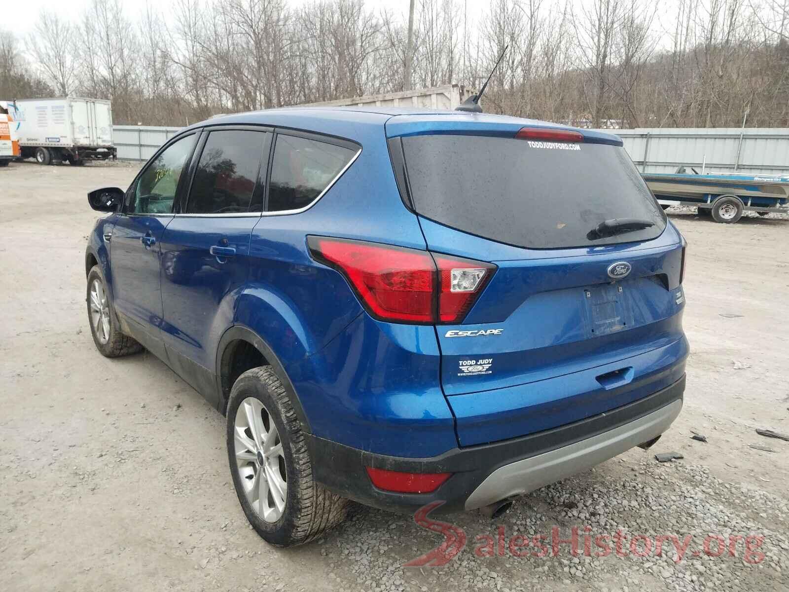 1FMCU9GD6KUA15544 2019 FORD ESCAPE