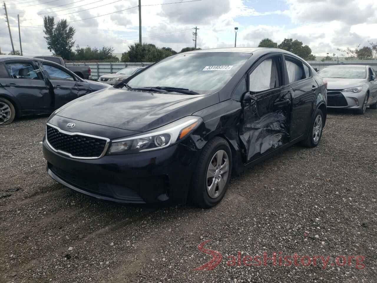 3KPFK4A78HE029059 2017 KIA FORTE