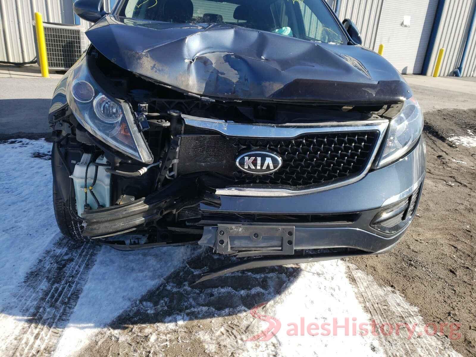 KNDPB3ACXG7822678 2016 KIA SPORTAGE