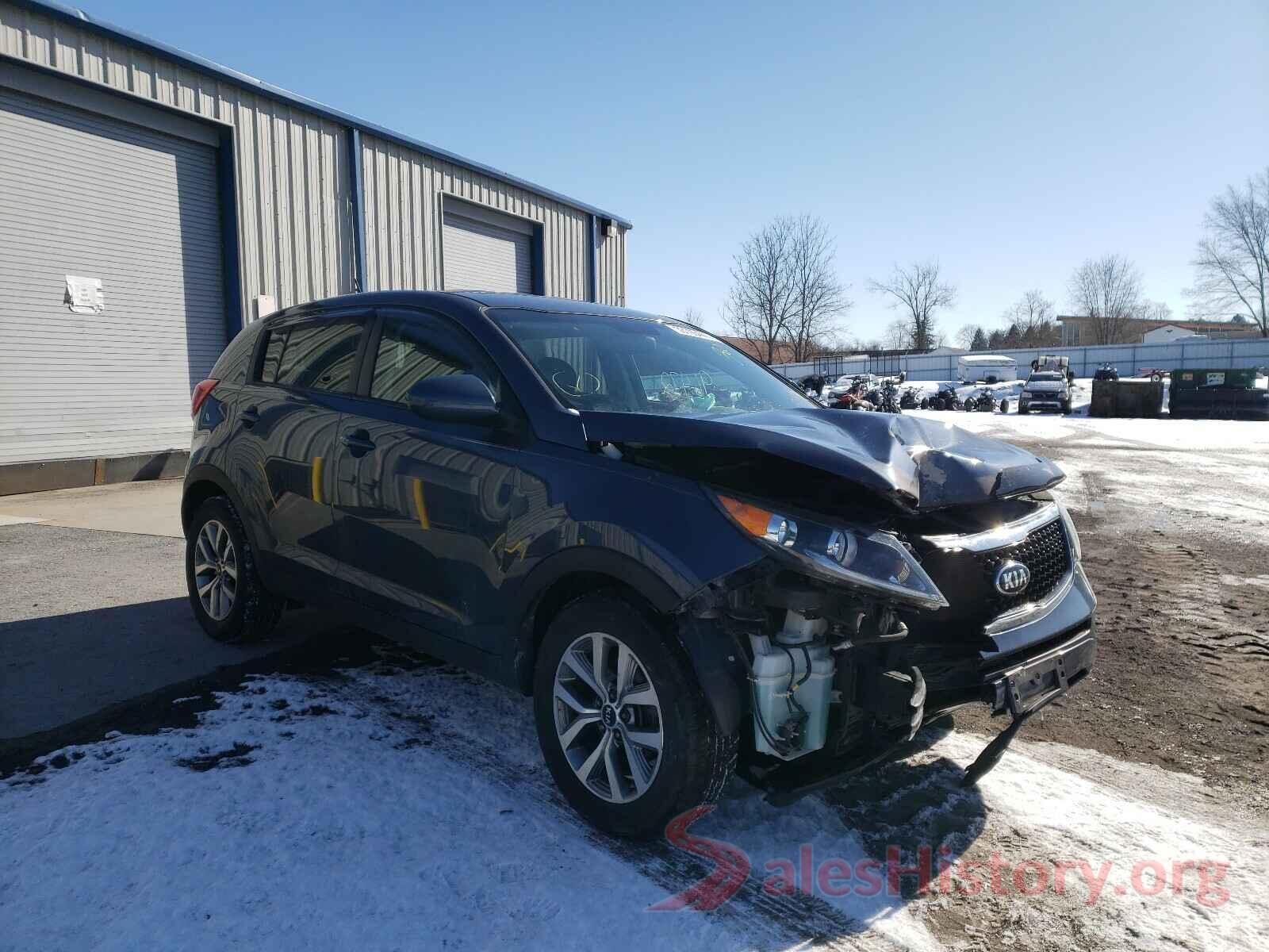 KNDPB3ACXG7822678 2016 KIA SPORTAGE