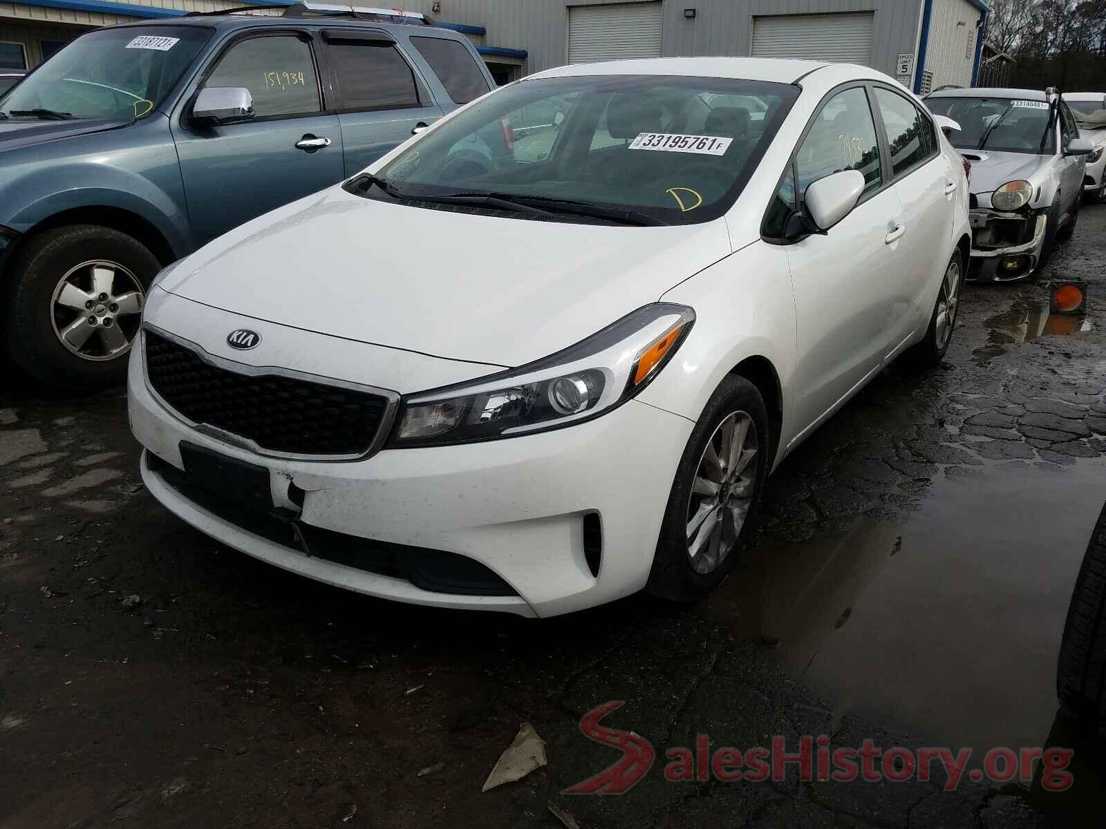 3KPFL4A70HE132358 2017 KIA FORTE