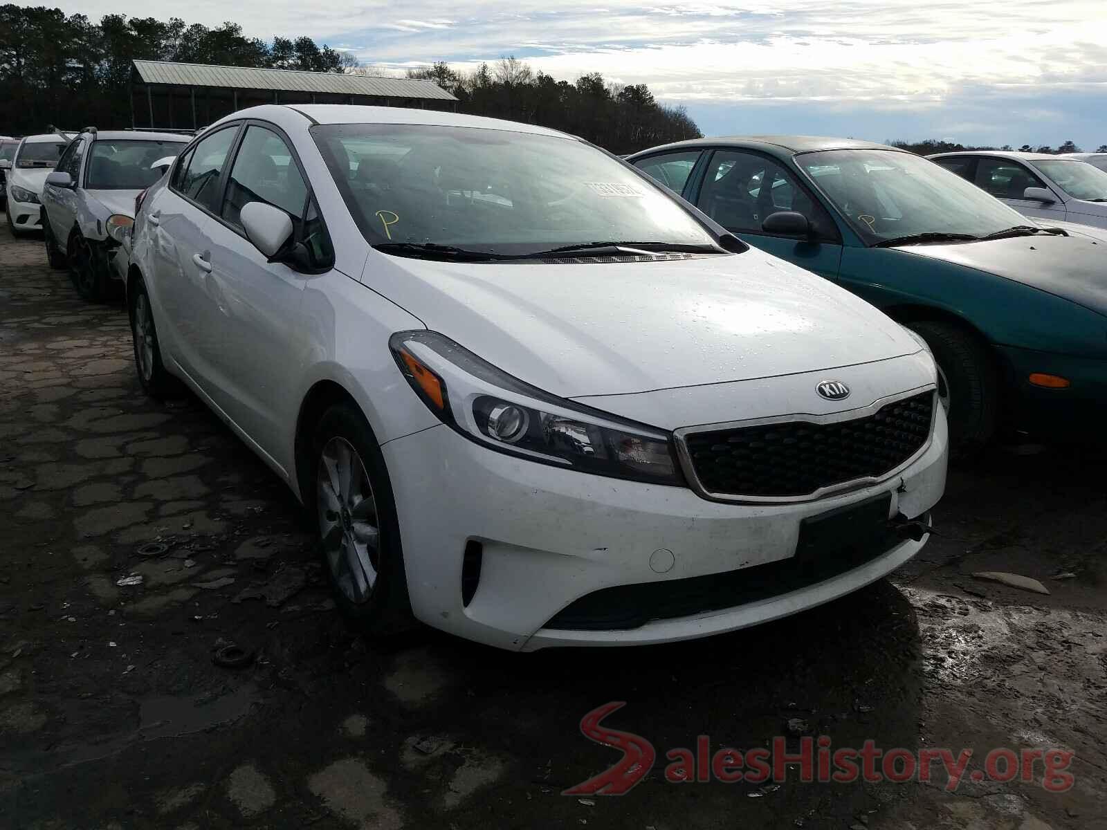 3KPFL4A70HE132358 2017 KIA FORTE