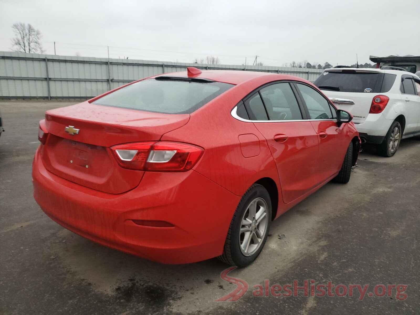 1G1BE5SM0G7303507 2016 CHEVROLET CRUZE