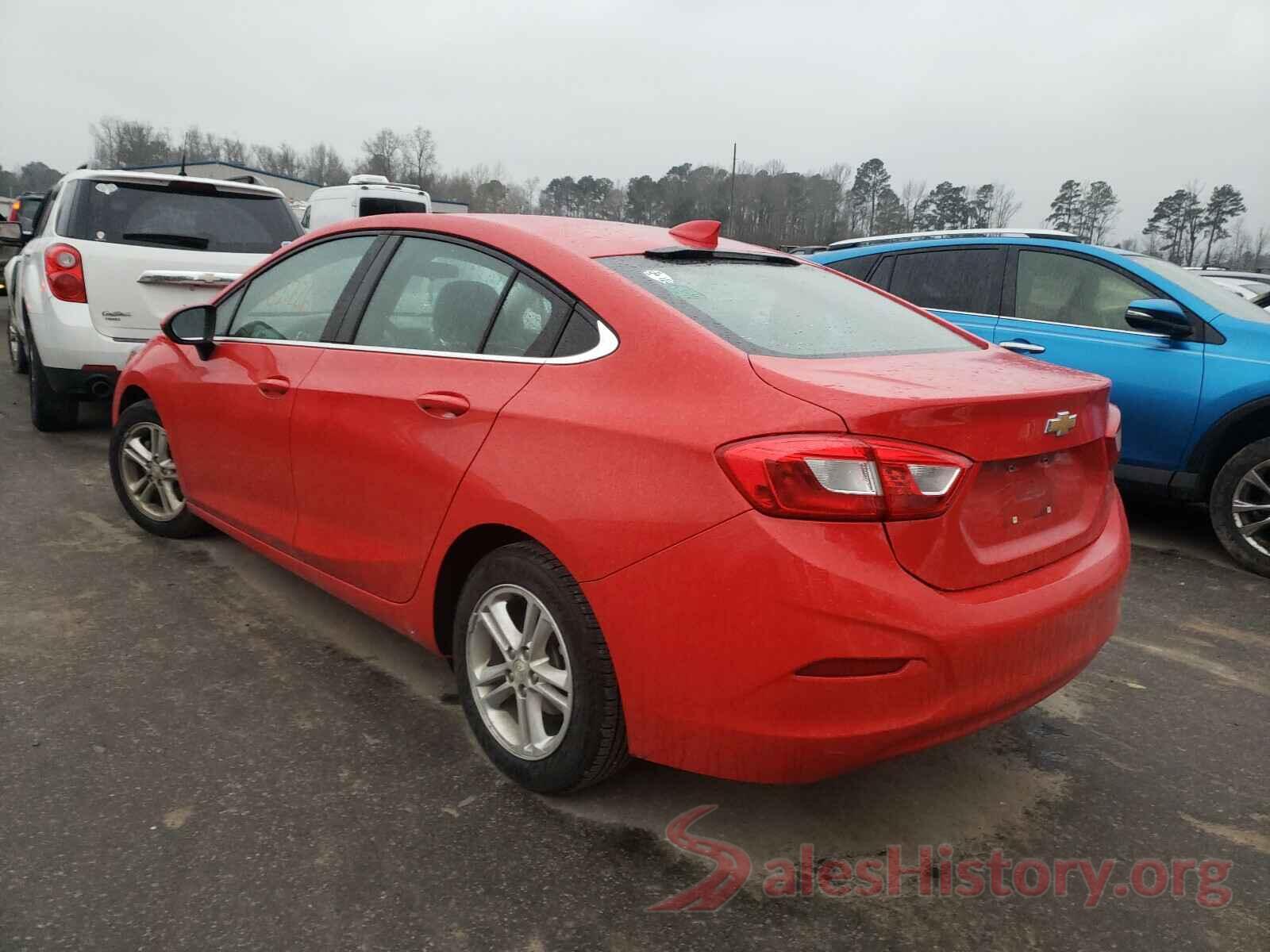 1G1BE5SM0G7303507 2016 CHEVROLET CRUZE