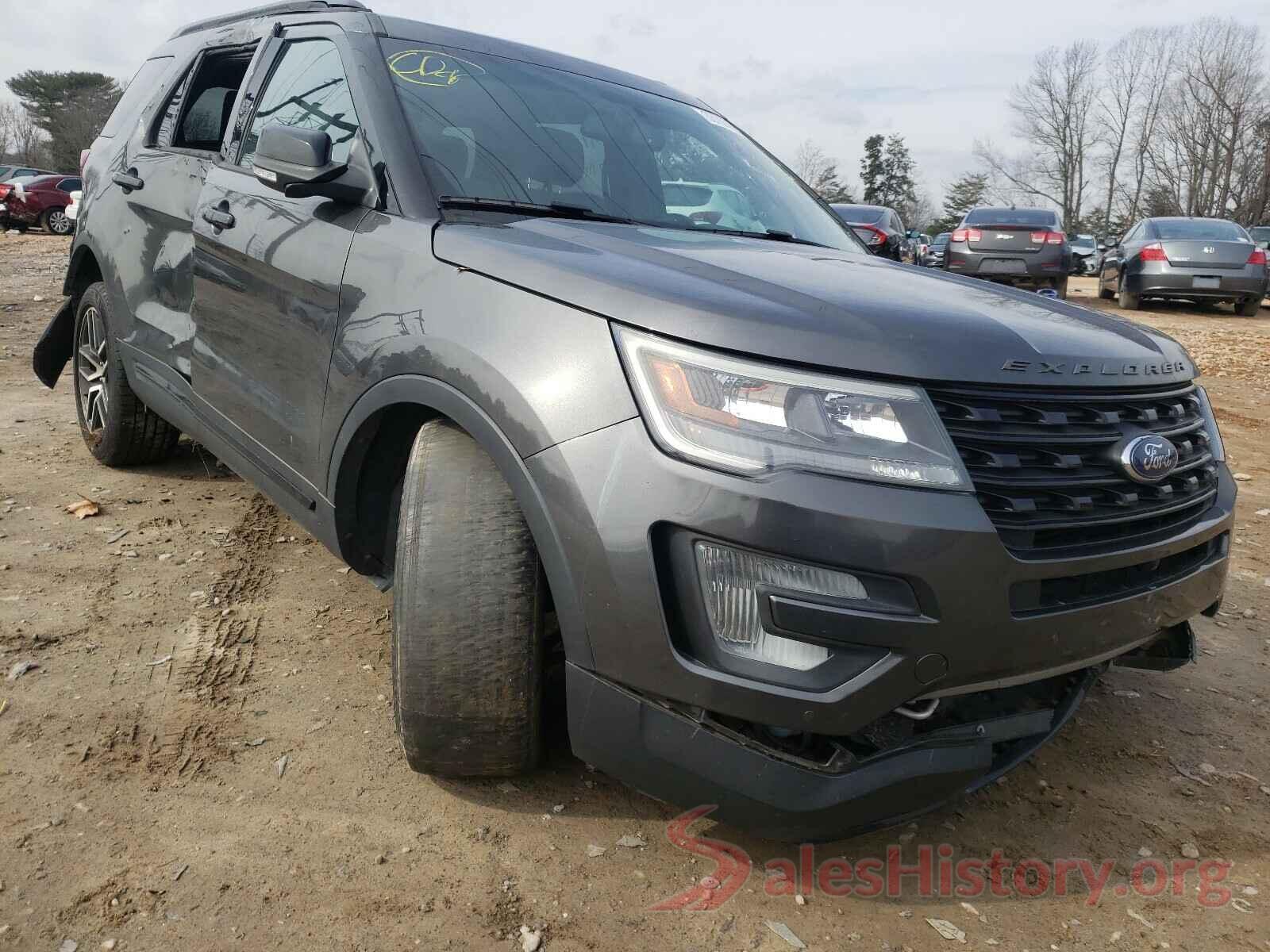 1FM5K8GT2GGC01104 2016 FORD EXPLORER