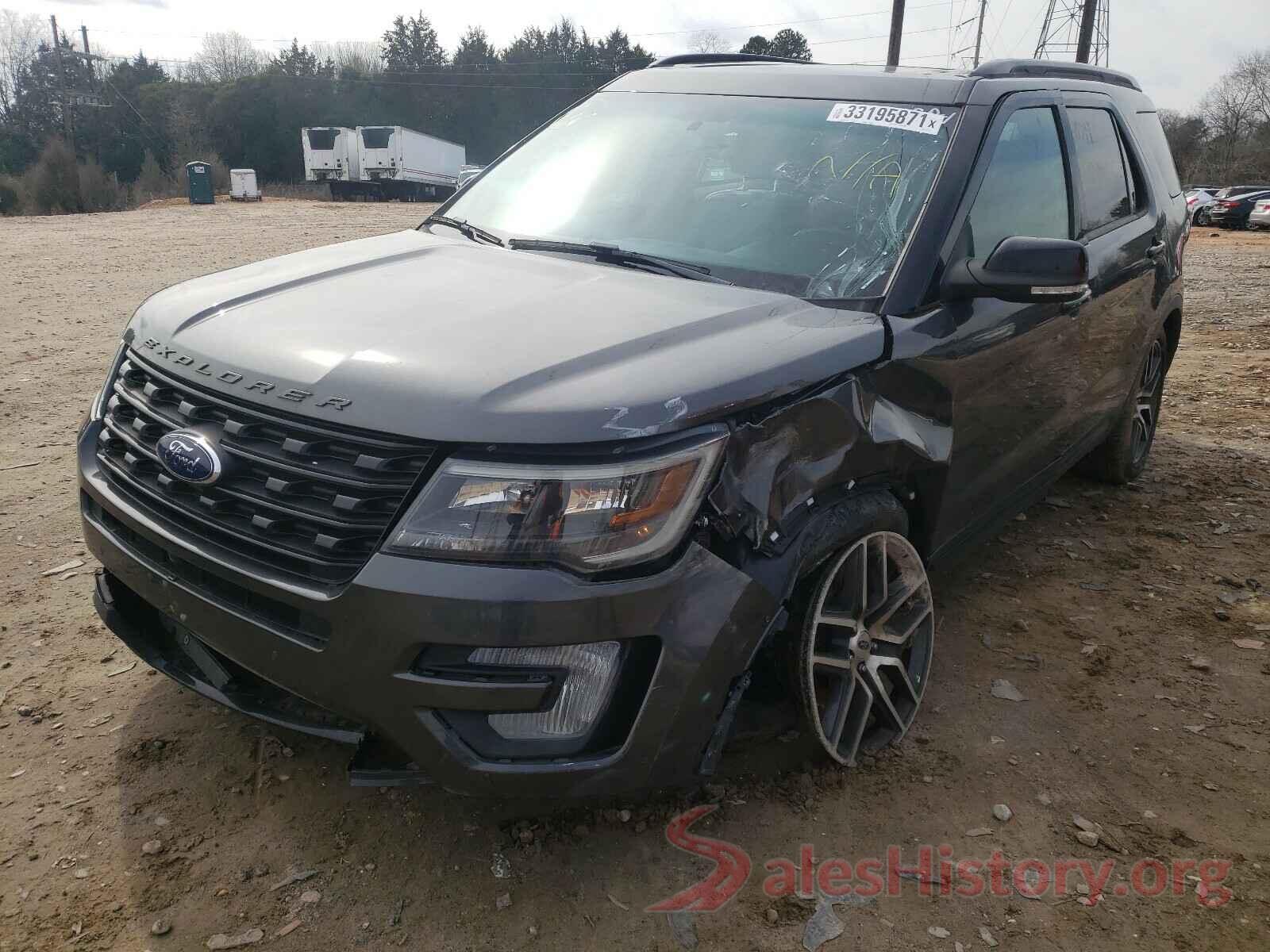 1FM5K8GT2GGC01104 2016 FORD EXPLORER