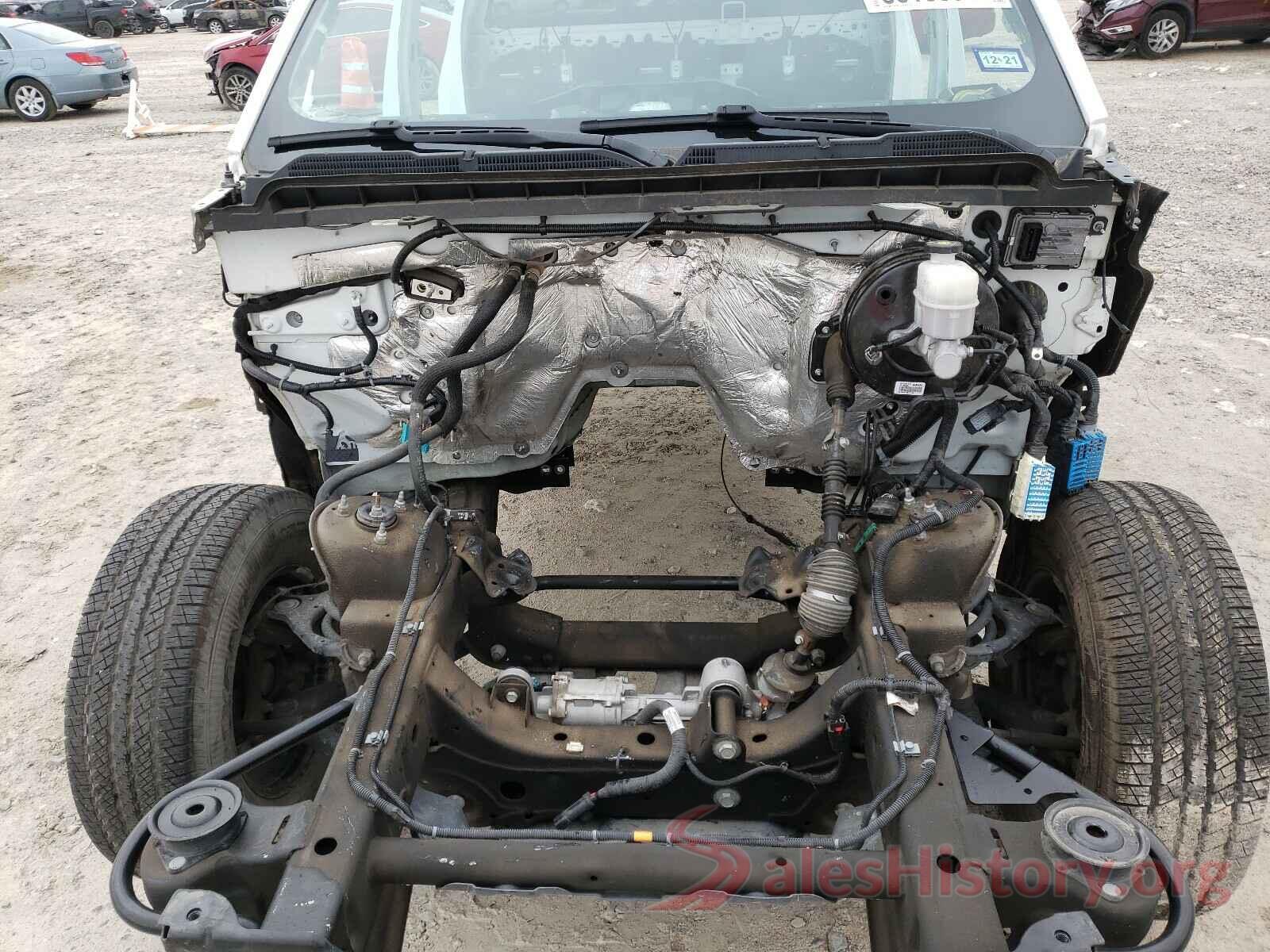 3GCPCTEC4HG158925 2017 CHEVROLET SILVERADO