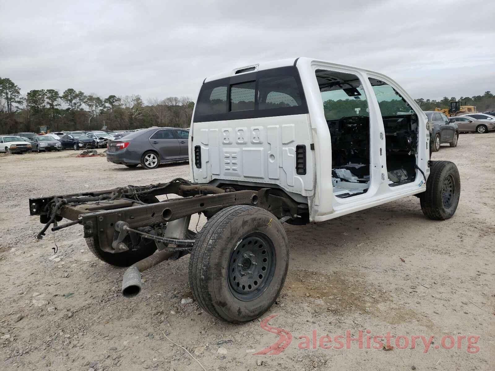 3GCPCTEC4HG158925 2017 CHEVROLET SILVERADO