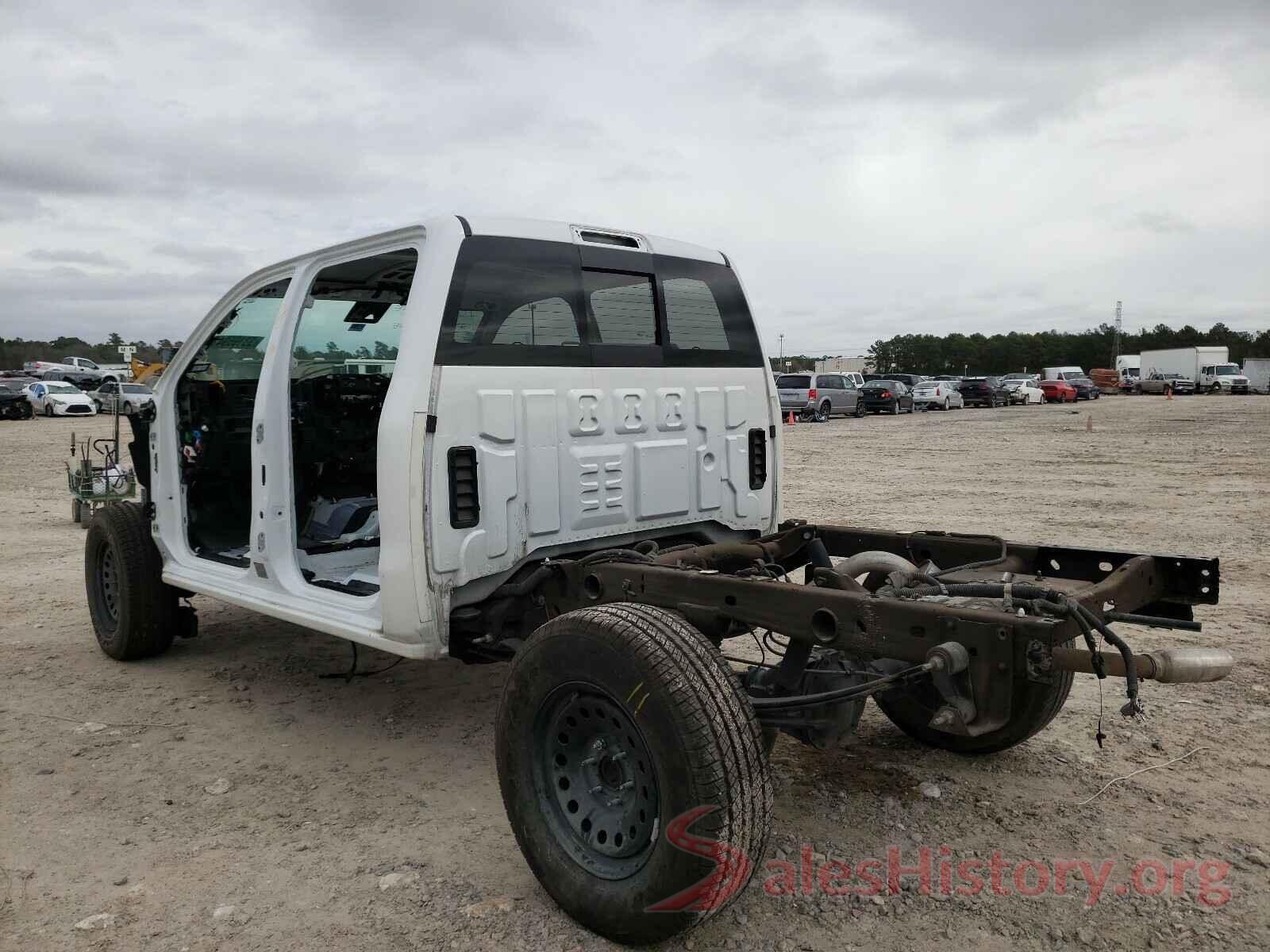 3GCPCTEC4HG158925 2017 CHEVROLET SILVERADO