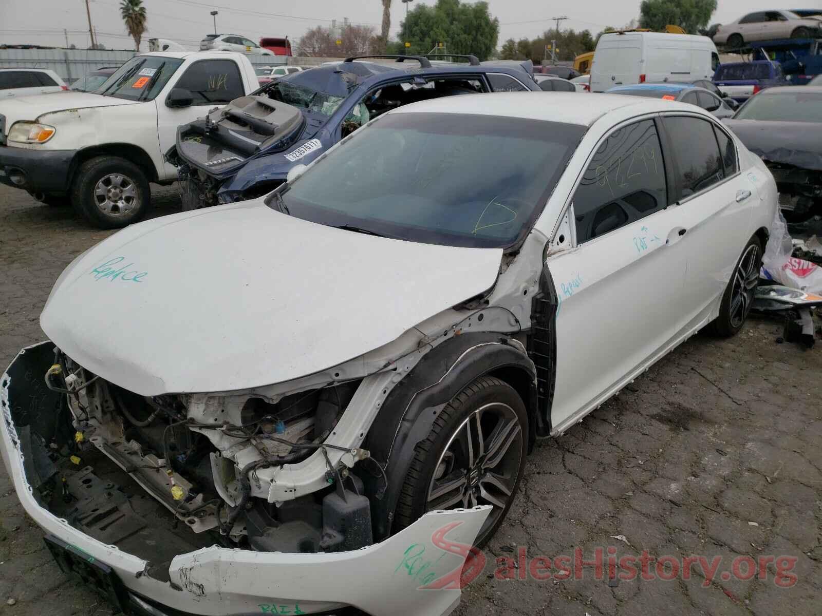 1HGCR2F52GA230999 2016 HONDA ACCORD