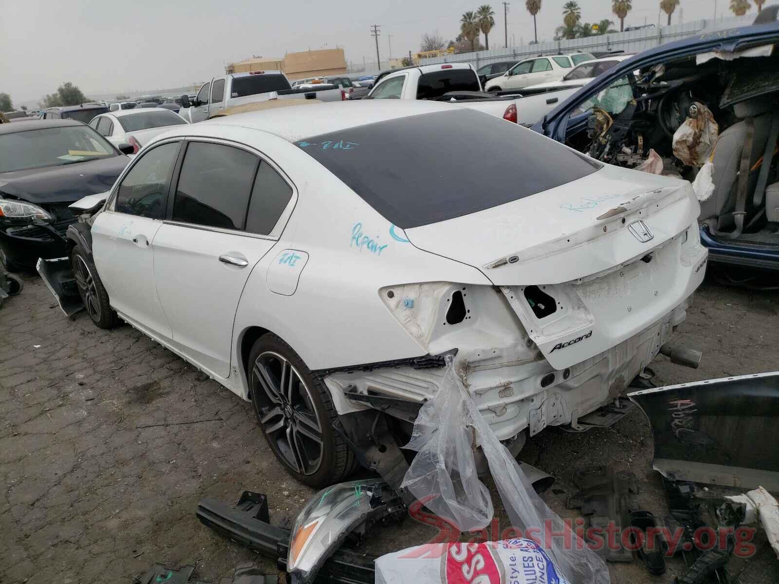 1HGCR2F52GA230999 2016 HONDA ACCORD