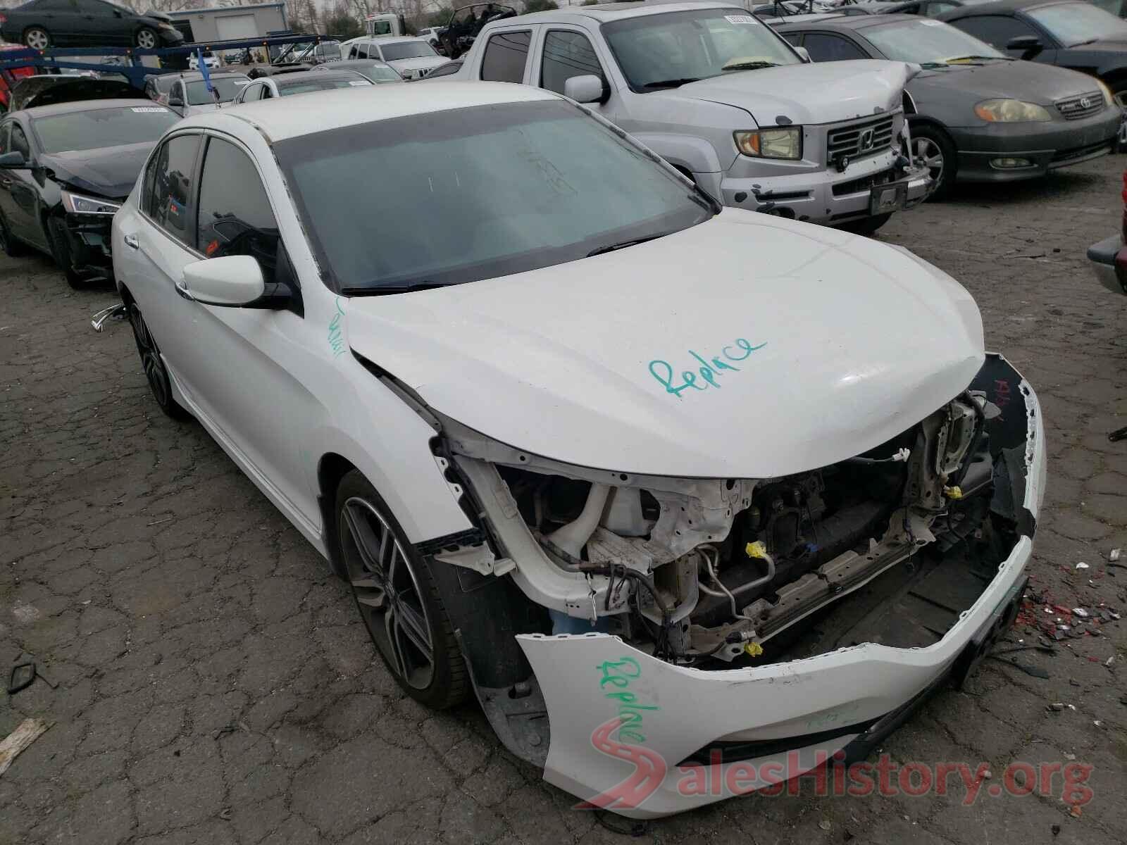 1HGCR2F52GA230999 2016 HONDA ACCORD