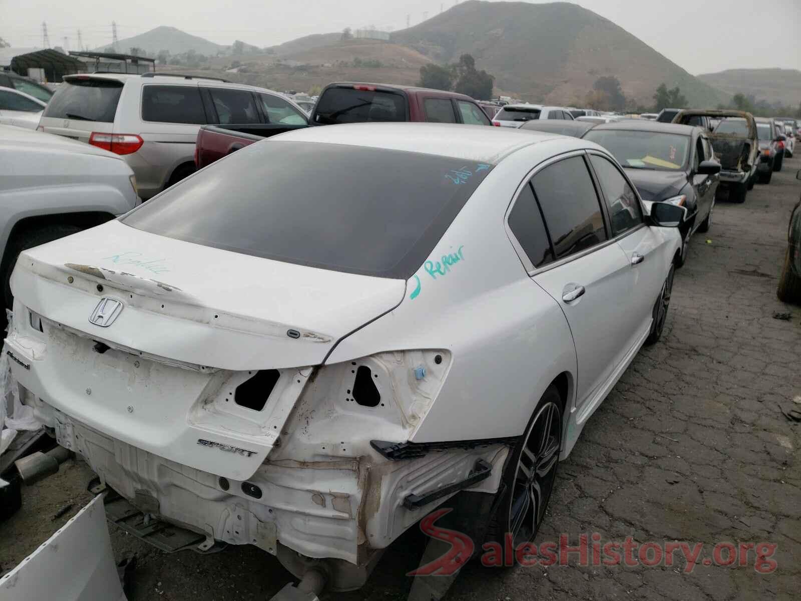 1HGCR2F52GA230999 2016 HONDA ACCORD