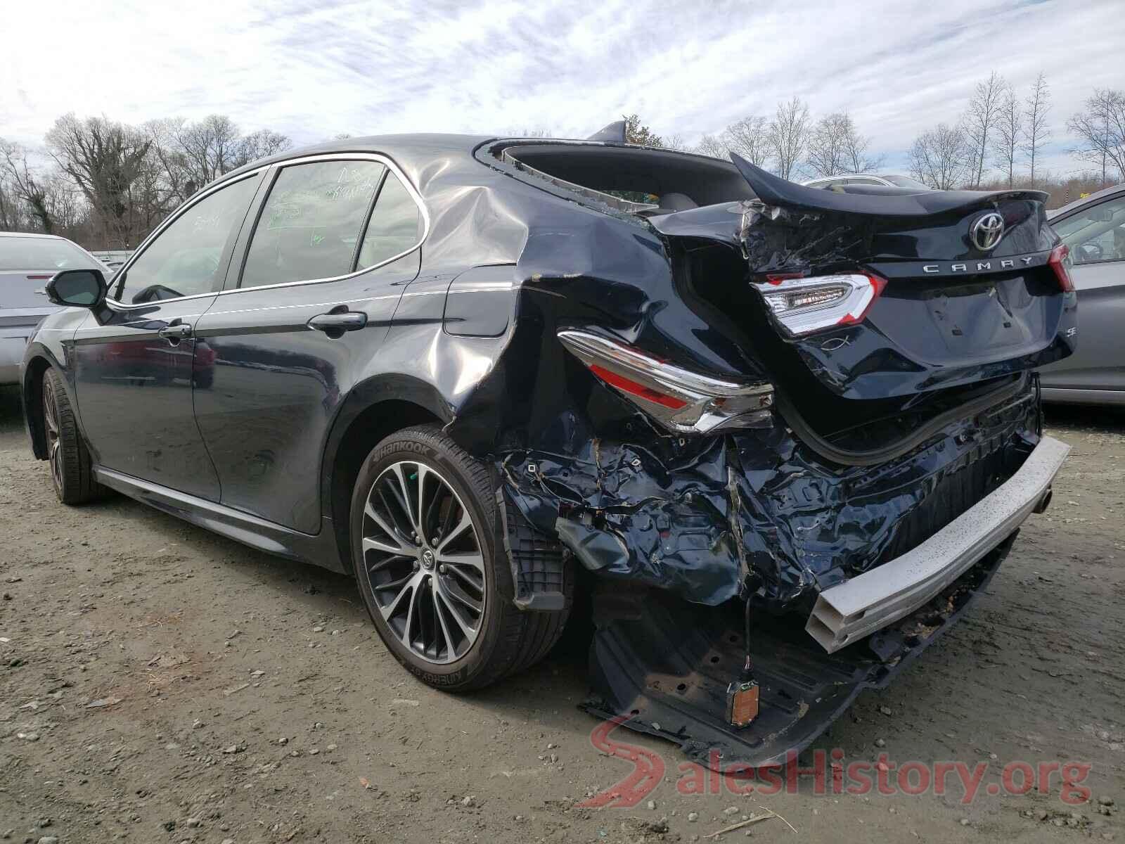 4T1B11HK4KU697763 2019 TOYOTA CAMRY