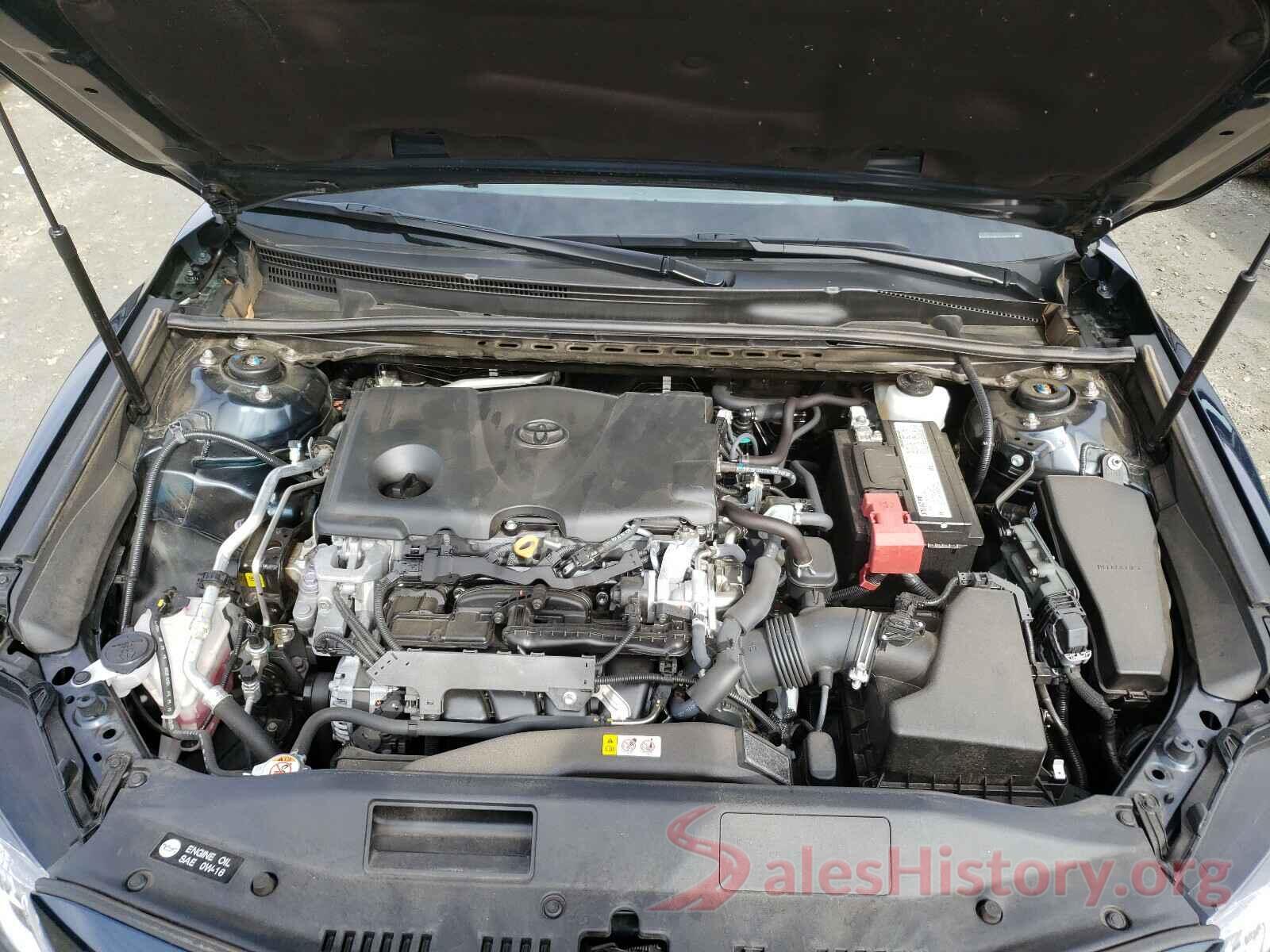 4T1B11HK4KU697763 2019 TOYOTA CAMRY