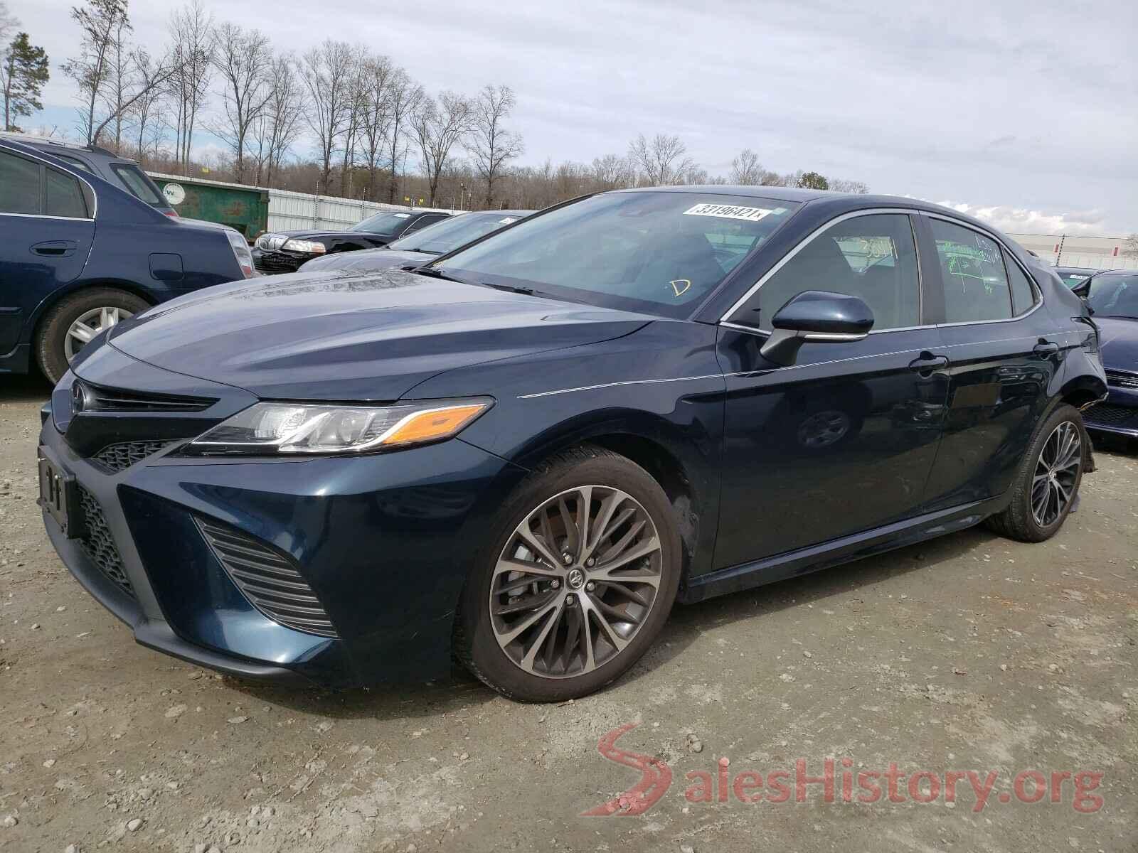 4T1B11HK4KU697763 2019 TOYOTA CAMRY