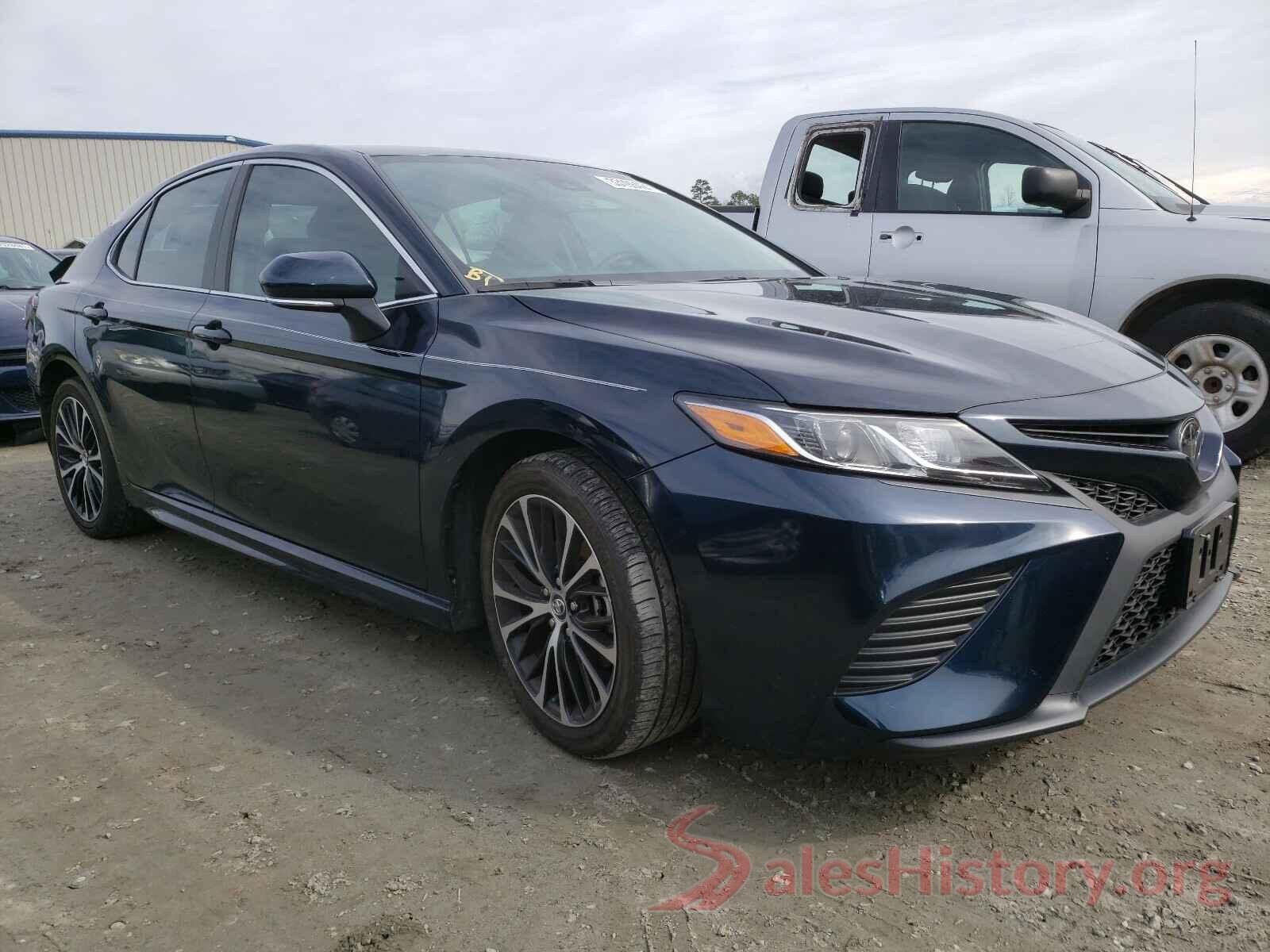 4T1B11HK4KU697763 2019 TOYOTA CAMRY